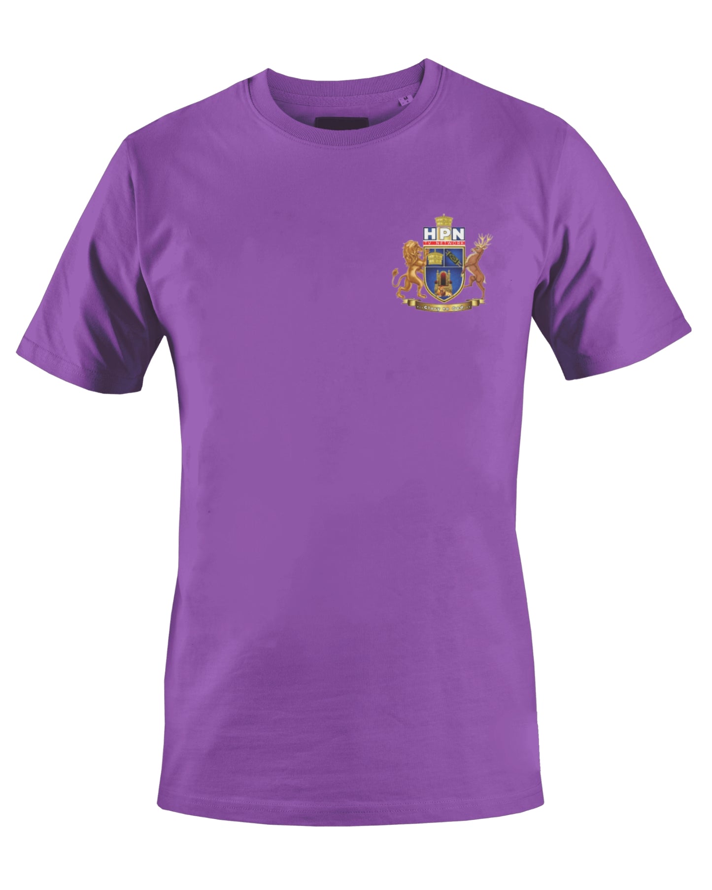 THE HPN TV NETWORK T-SHIRT (PURPLE) - BMS MANGOES MARKETPLACE
