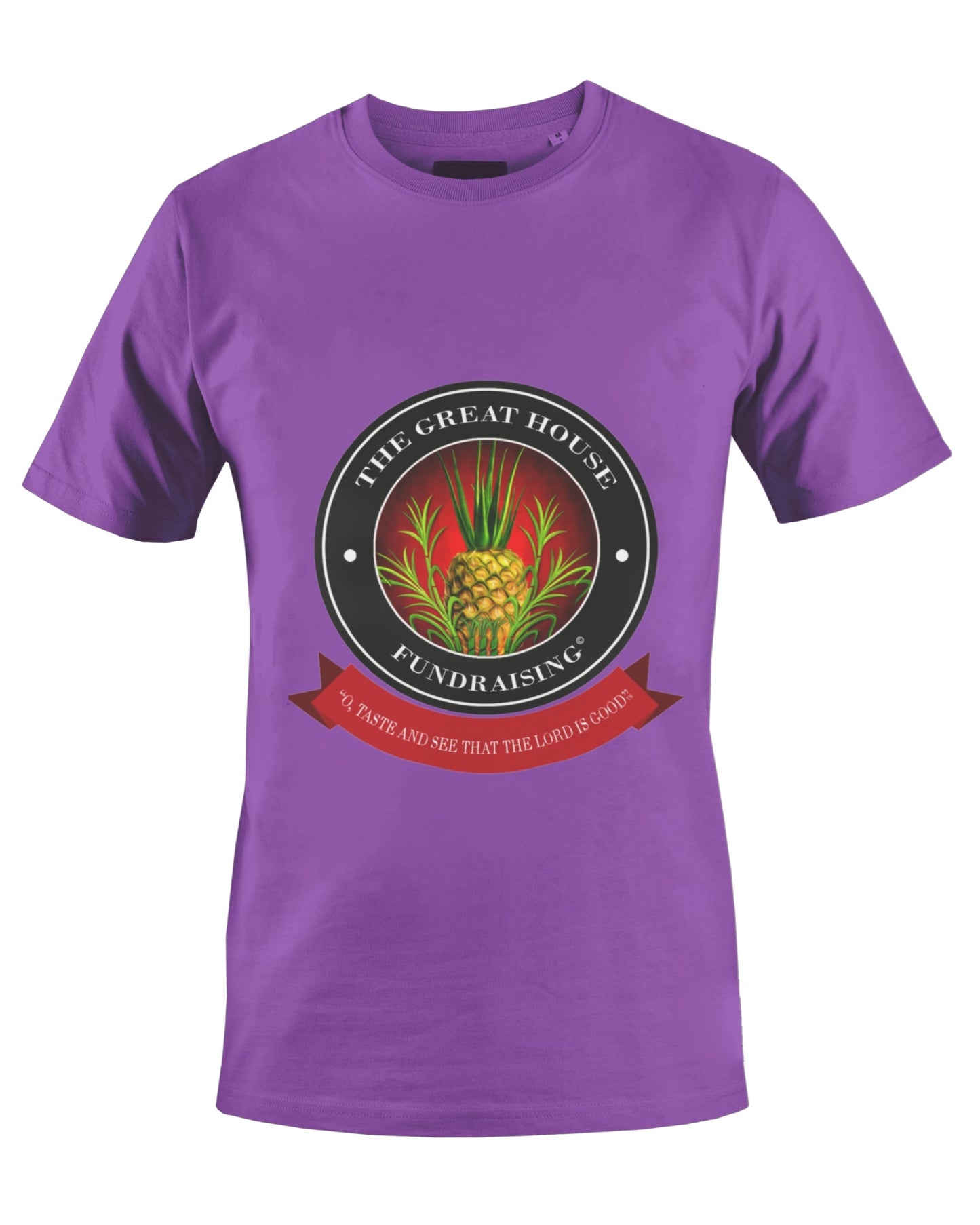 GREAT HOUSE FUND RAISING T-SHIRT (PURPLE) - BMS MANGOES MARKETPLACE