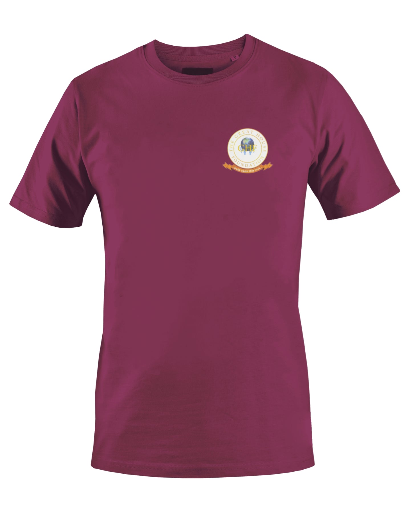 THE GREAT HOUSE FOUNDATION T-SHIRT (BROWN) - BMS MANGOES MARKETPLACE