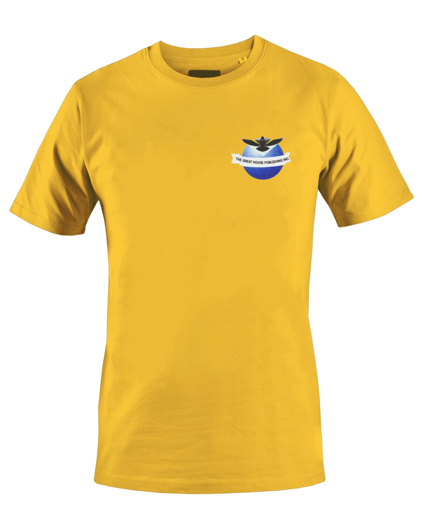 THE GREAT HOUSE PUBLISHING INC. T-SHIRT (YELLOW) - BMS MANGOES MARKETPLACE