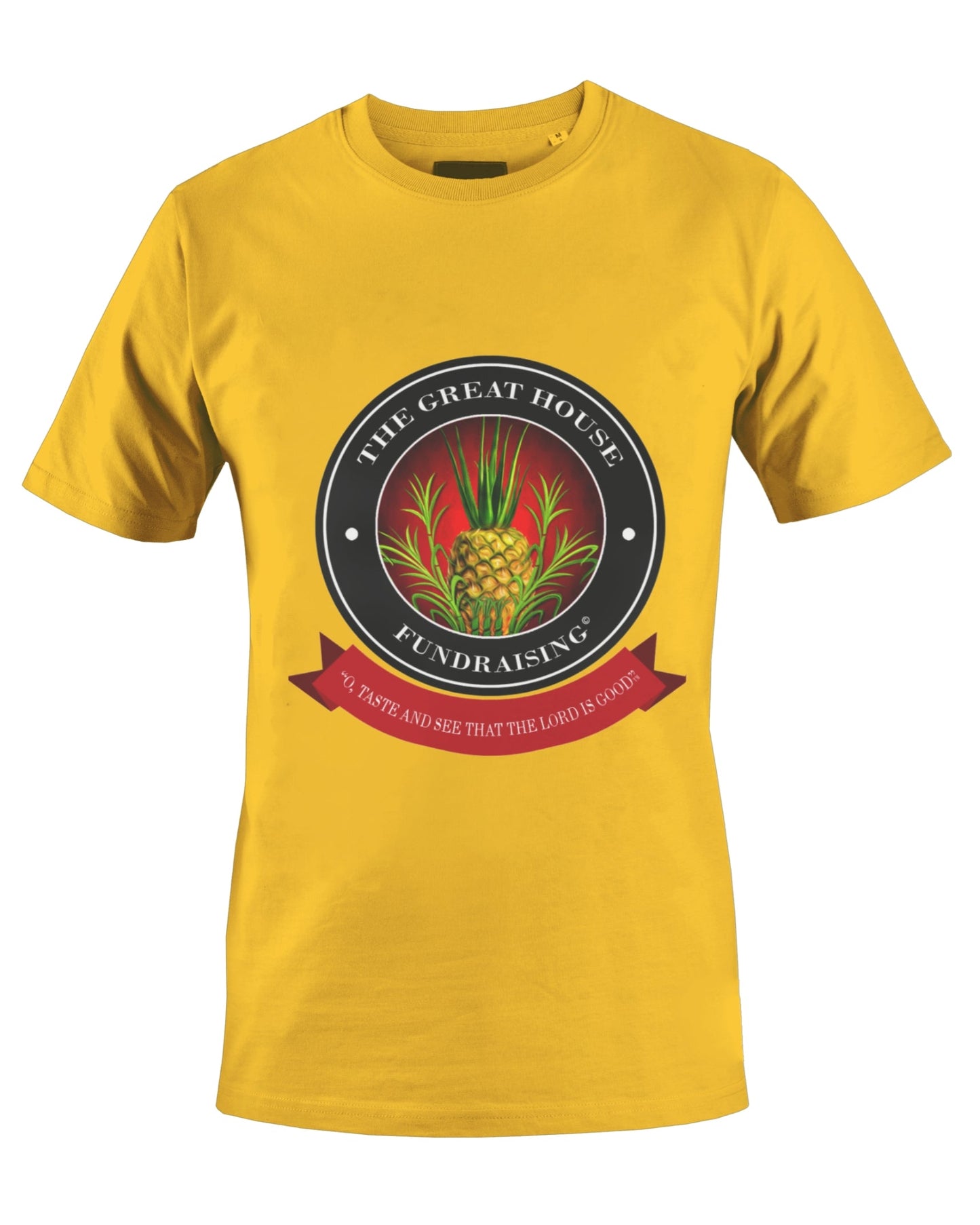 GREAT HOUSE FUND RAISING T-SHIRT (YELLOW) - BMS MANGOES MARKETPLACE