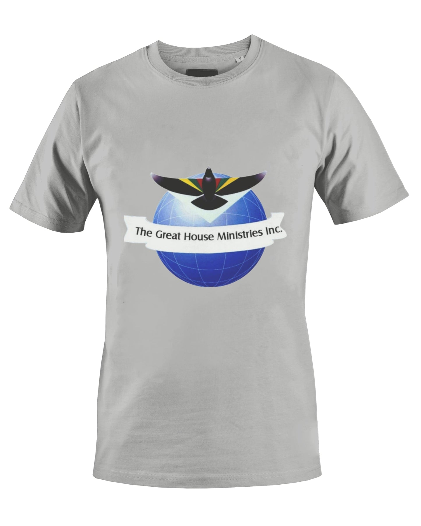 THE GREAT HOUSE MINISTRIES INC. T-SHIRT (ASH) - BMS MANGOES MARKETPLACE