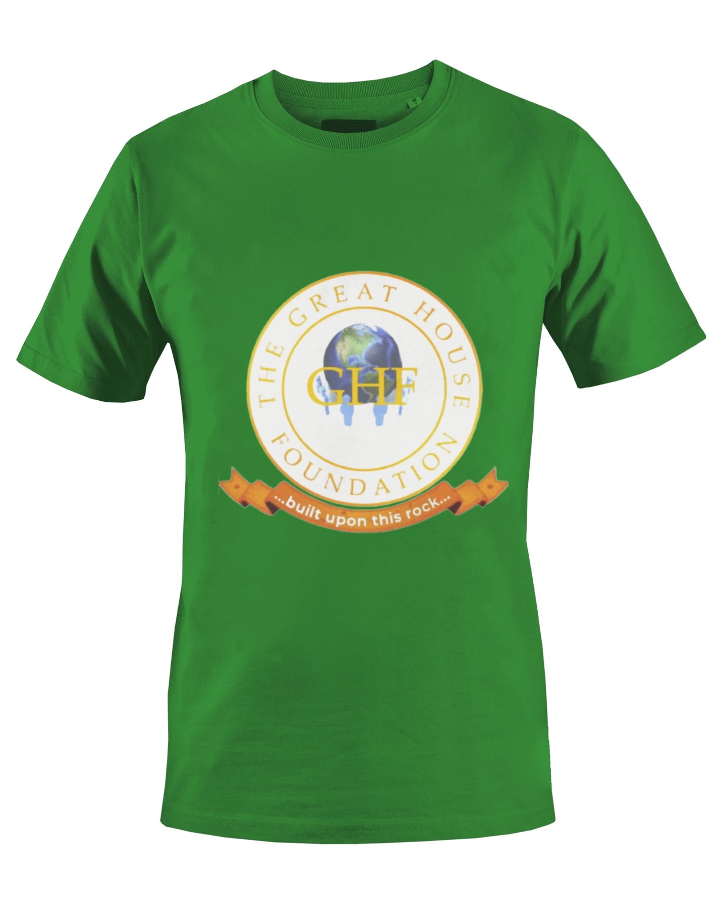 THE GREAT HOUSE FOUNDATION T-SHIRT (GREEN) - BMS MANGOES MARKETPLACE