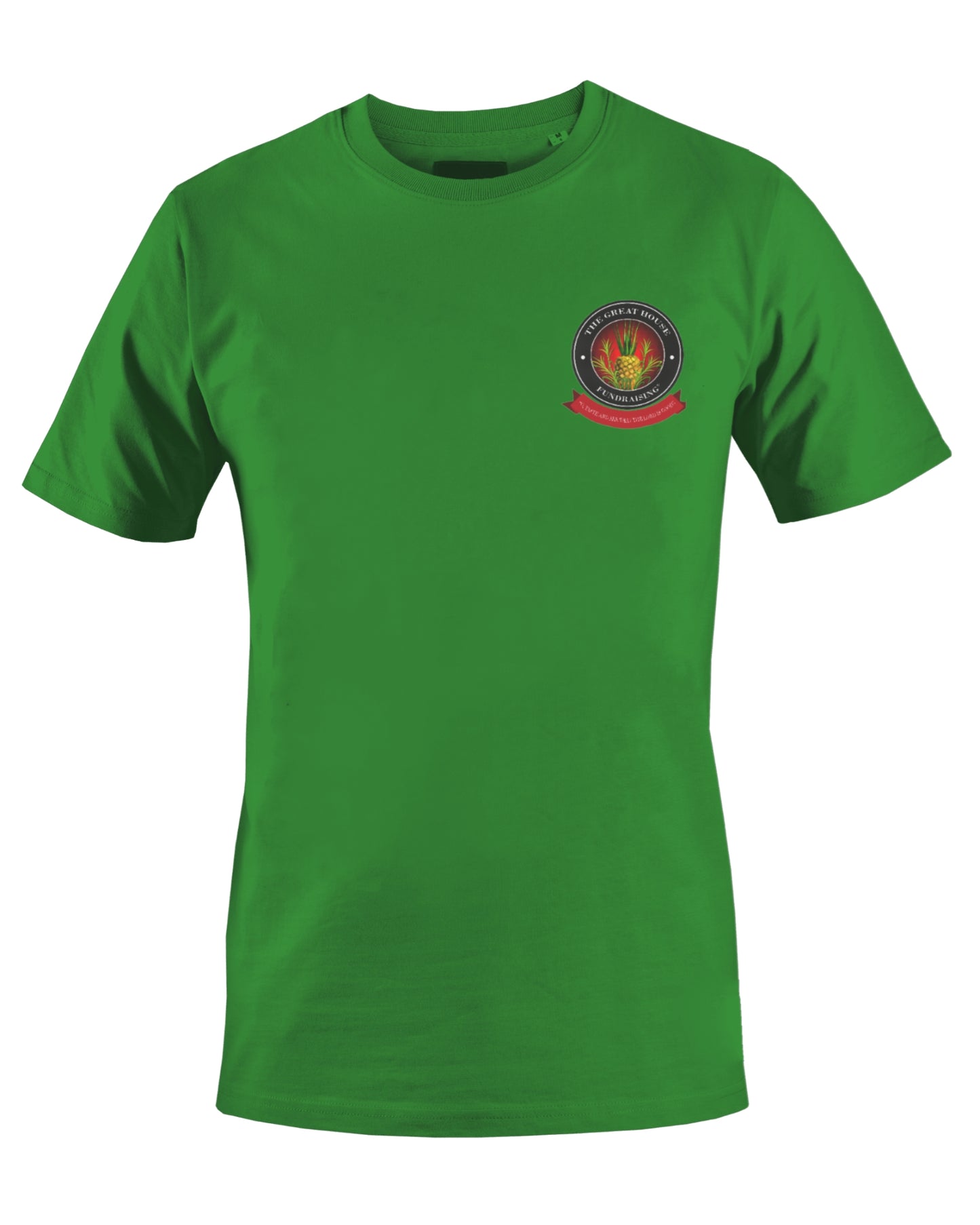 GREAT HOUSE FUND RAISING T-SHIRT (GREEN) - BMS MANGOES MARKETPLACE
