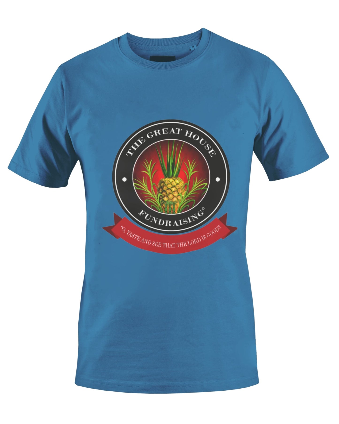 GREAT HOUSE FUND RAISING T-SHIRT (BLUE) - BMS MANGOES MARKETPLACE