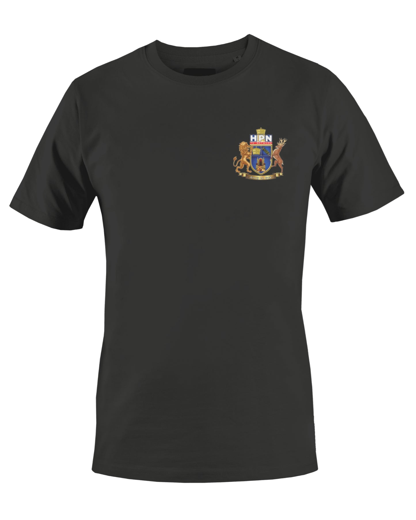 THE HPN TV NETWORK T-SHIRT (BLACK) - BMS MANGOES MARKETPLACE