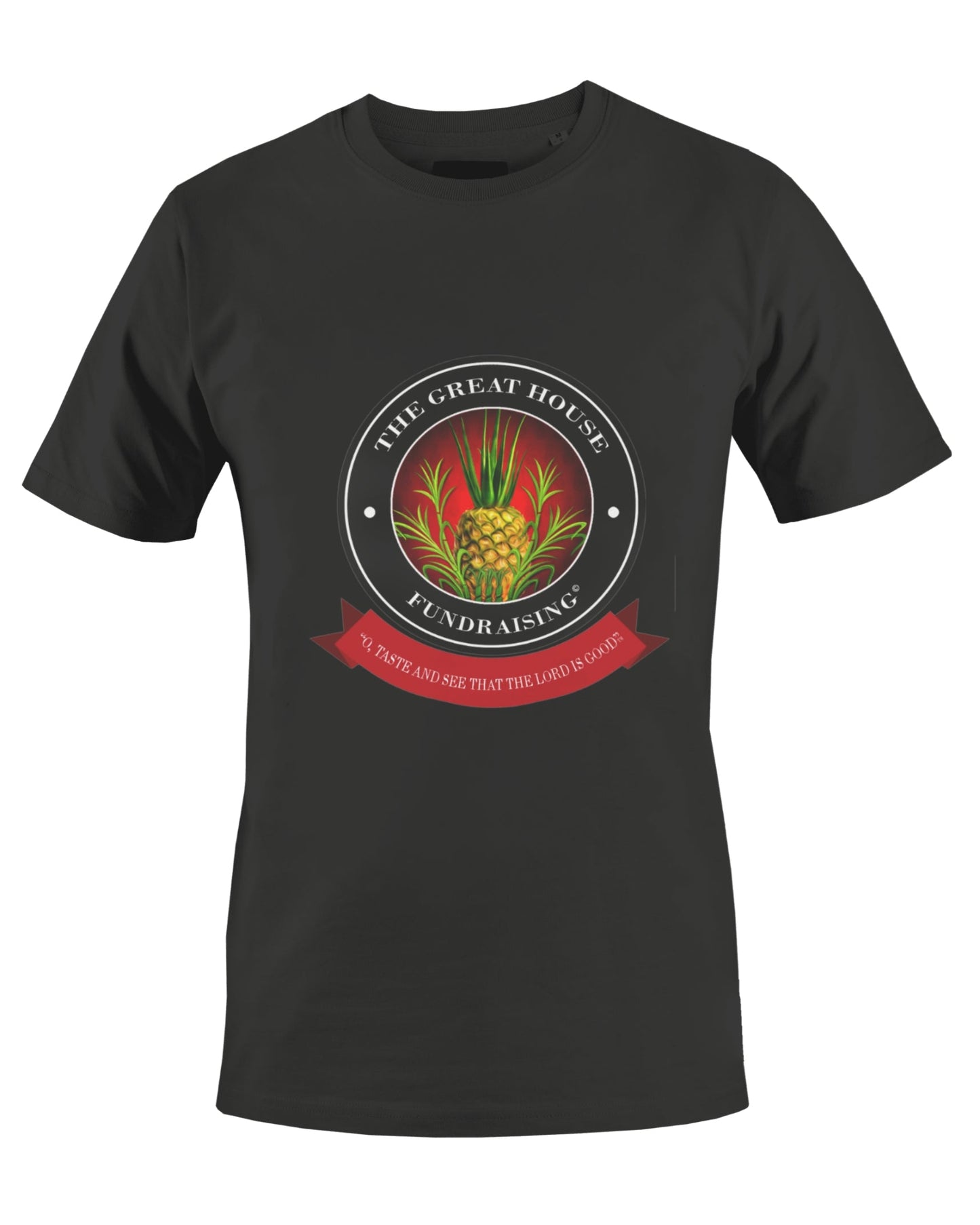 GREAT HOUSE FUND RAISING T-SHIRT (BLACK) - BMS MANGOES MARKETPLACE
