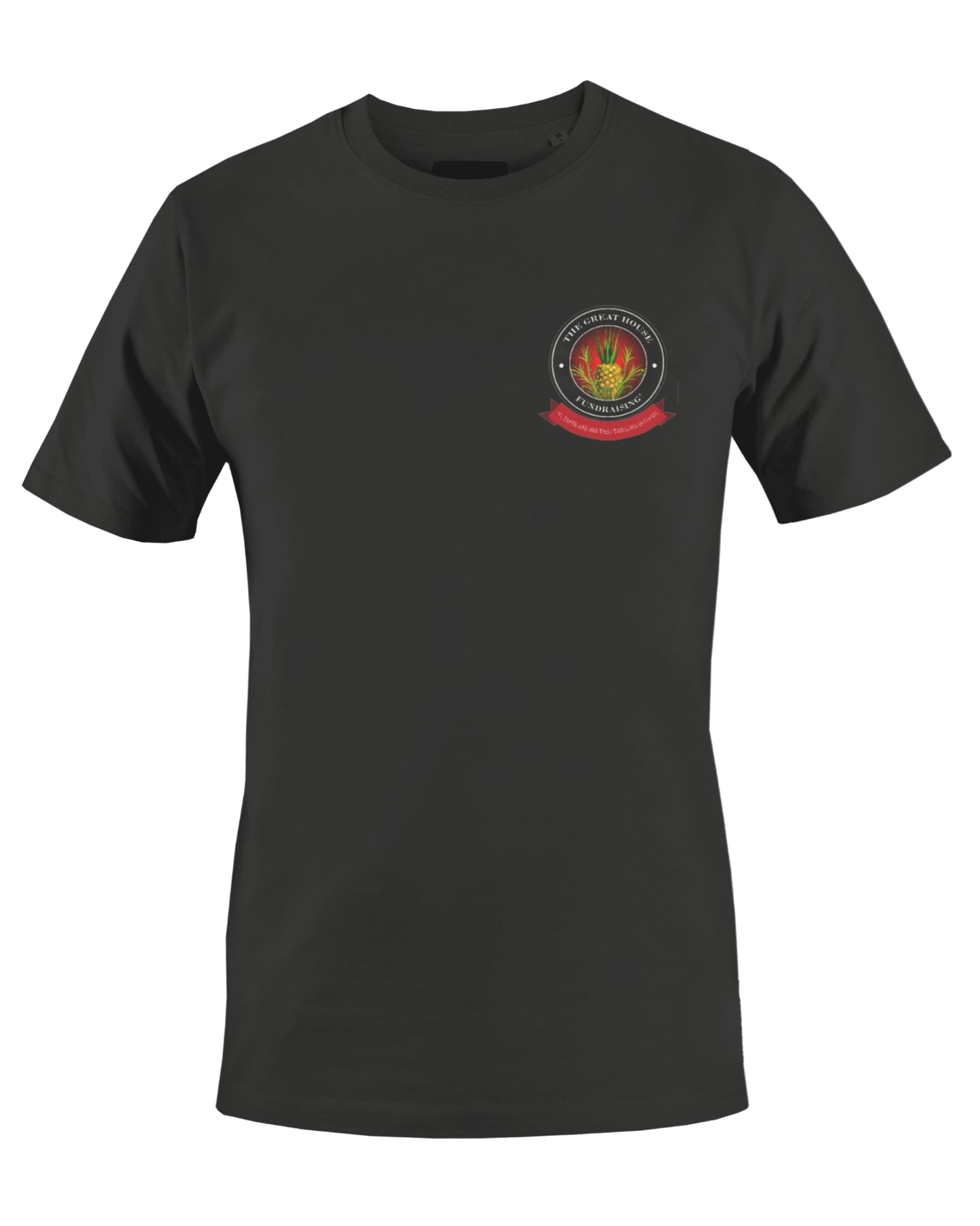 GREAT HOUSE FUND RAISING T-SHIRT (BLACK) - BMS MANGOES MARKETPLACE