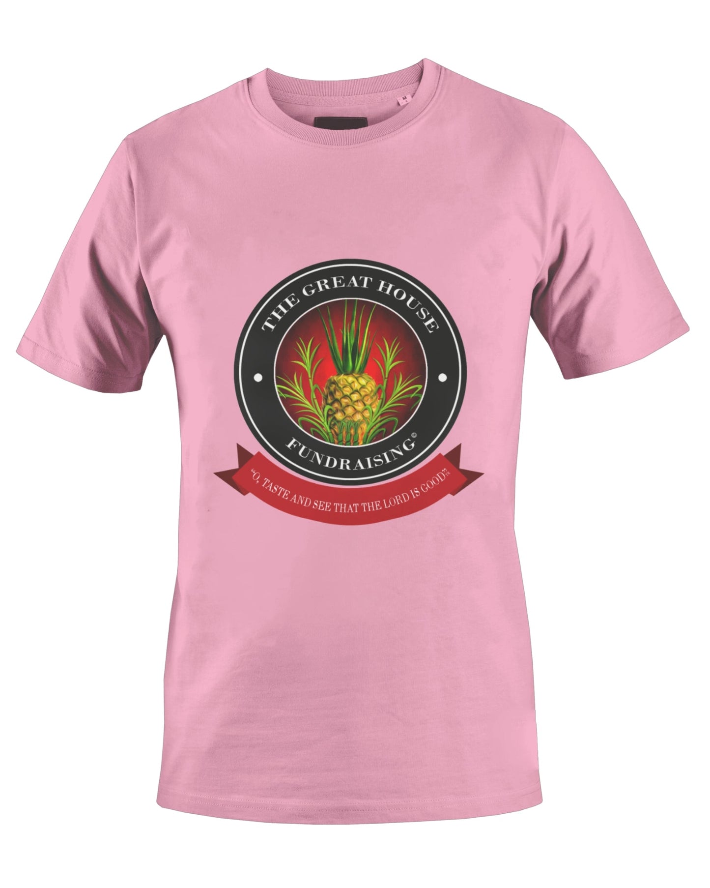 GREAT HOUSE FUND RAISING T-SHIRT (PINK) - BMS MANGOES MARKETPLACE