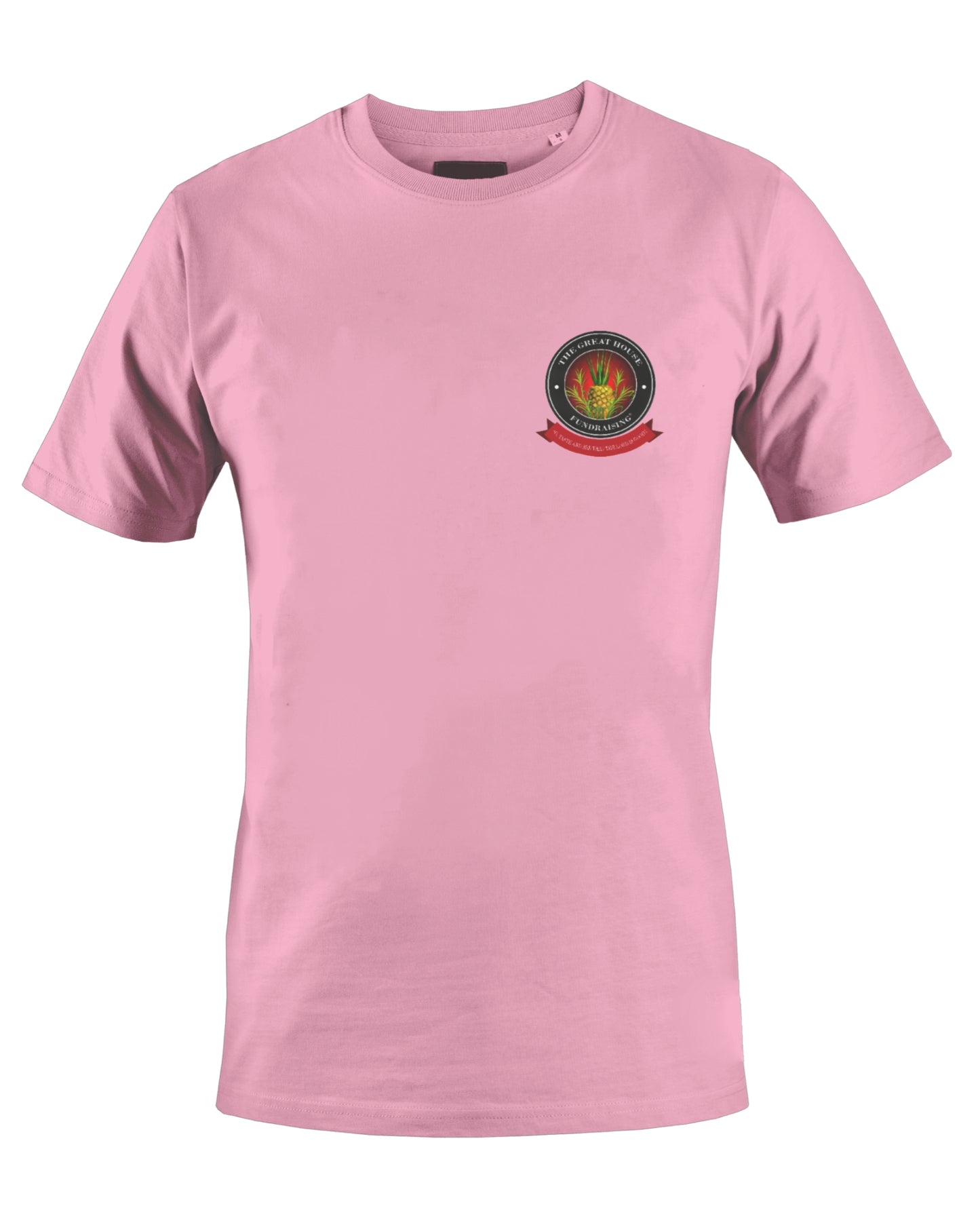 GREAT HOUSE FUND RAISING T-SHIRT (PINK) - BMS MANGOES MARKETPLACE