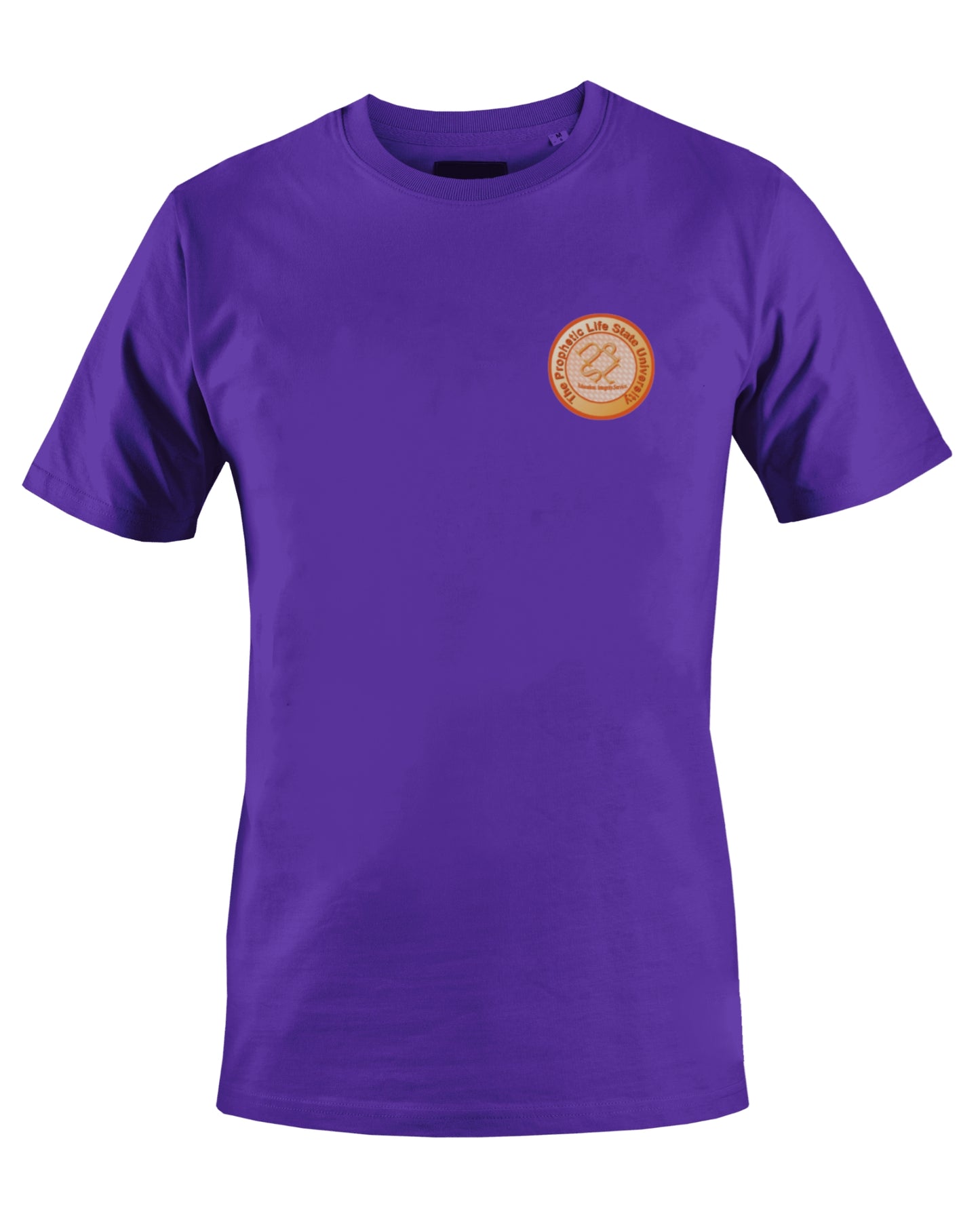 PROPHETIC LIFE STATE UNIVERSITY T-SHIRT (PURPLE) - BMS MANGOES MARKETPLACE