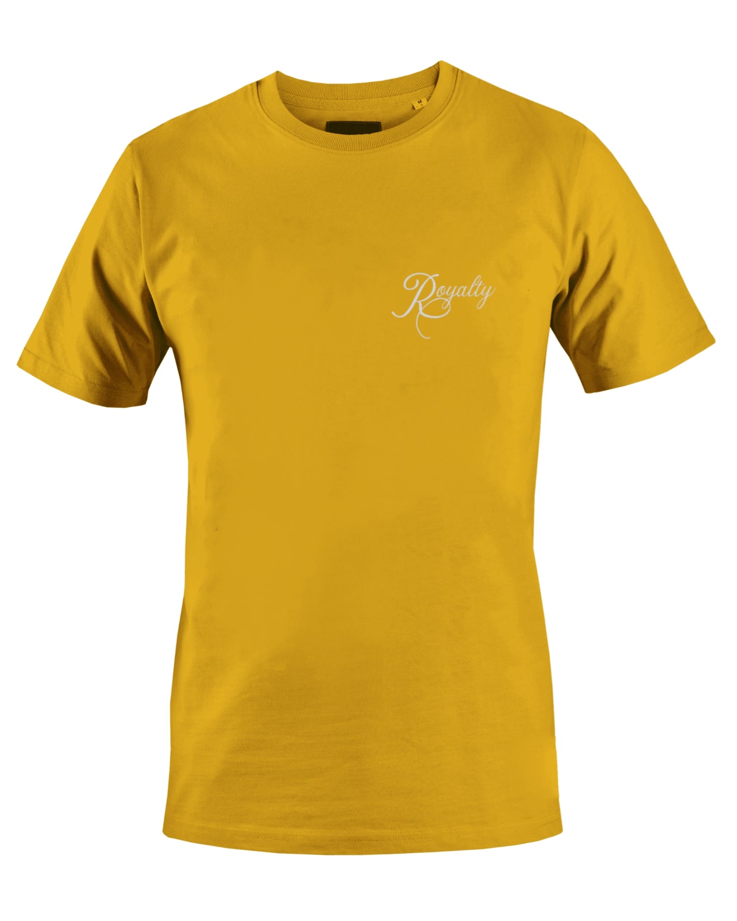 ROYALTY T-SHIRT (YELLOW) - BMS MANGOES MARKETPLACE