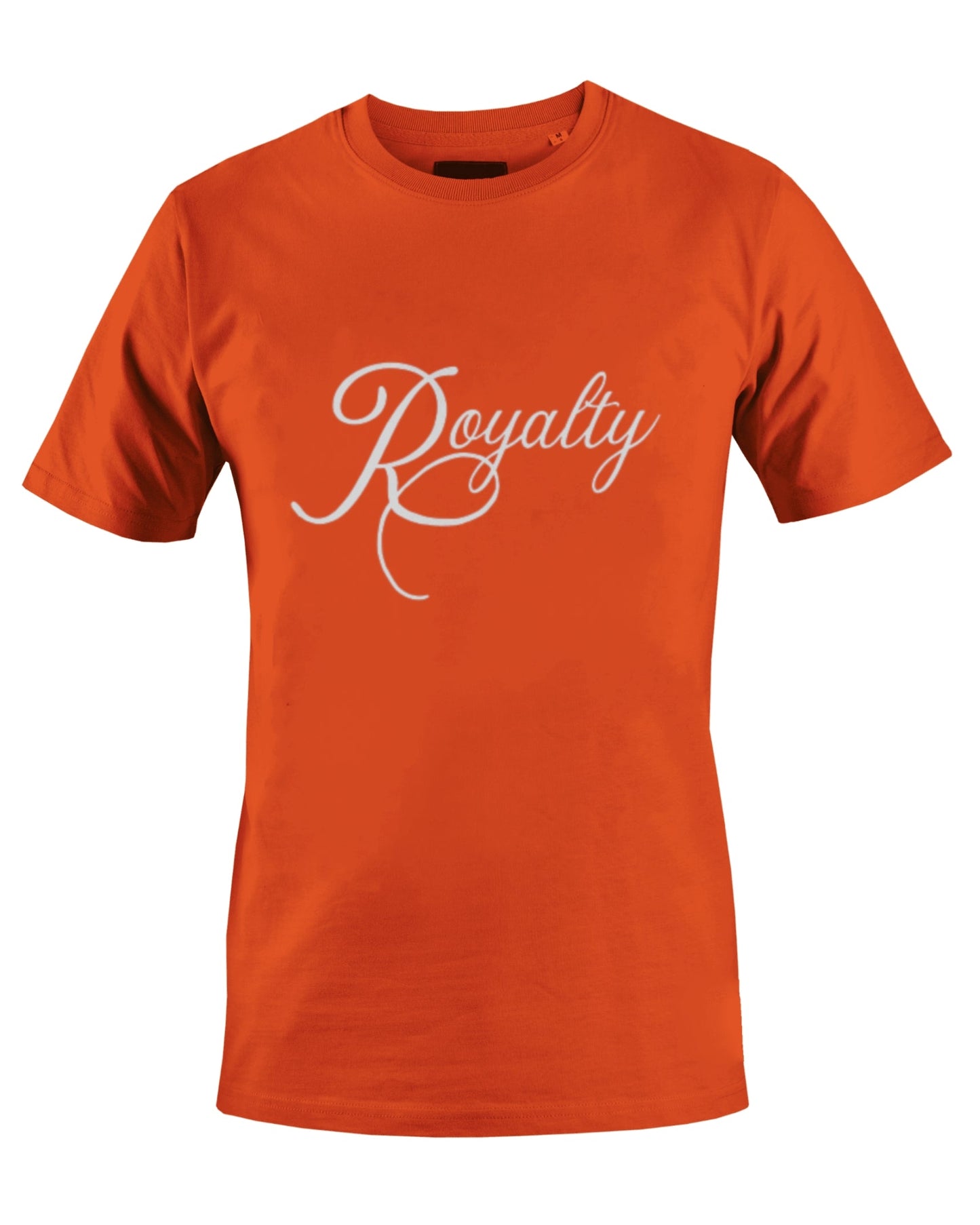 ROYALTY T-SHIRT (ORANGE) - BMS MANGOES MARKETPLACE