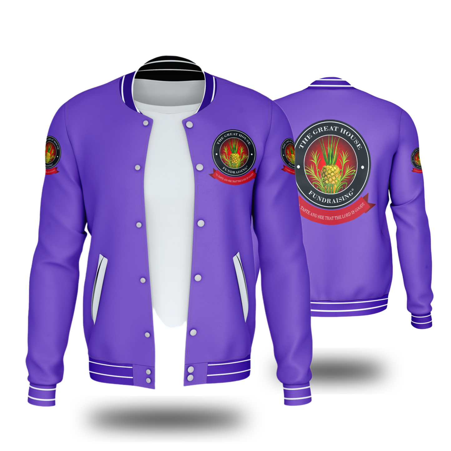 GREAT HOUSE FUNDRAISING JACKET (PURPLE) - BMS MANGOES MARKETPLACE