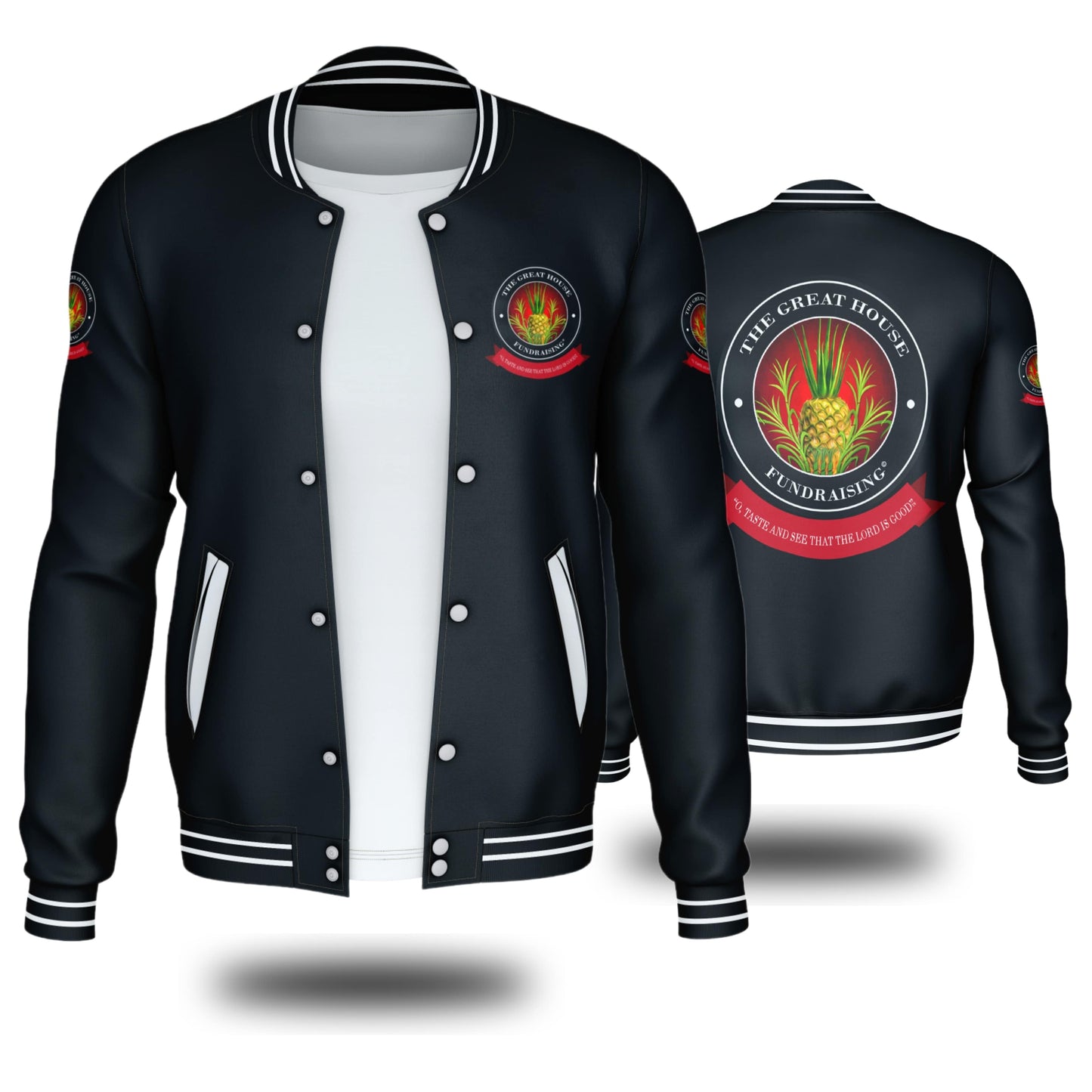 GOODNESS JACKET (BLACK) - BMS MANGOES MARKETPLACE