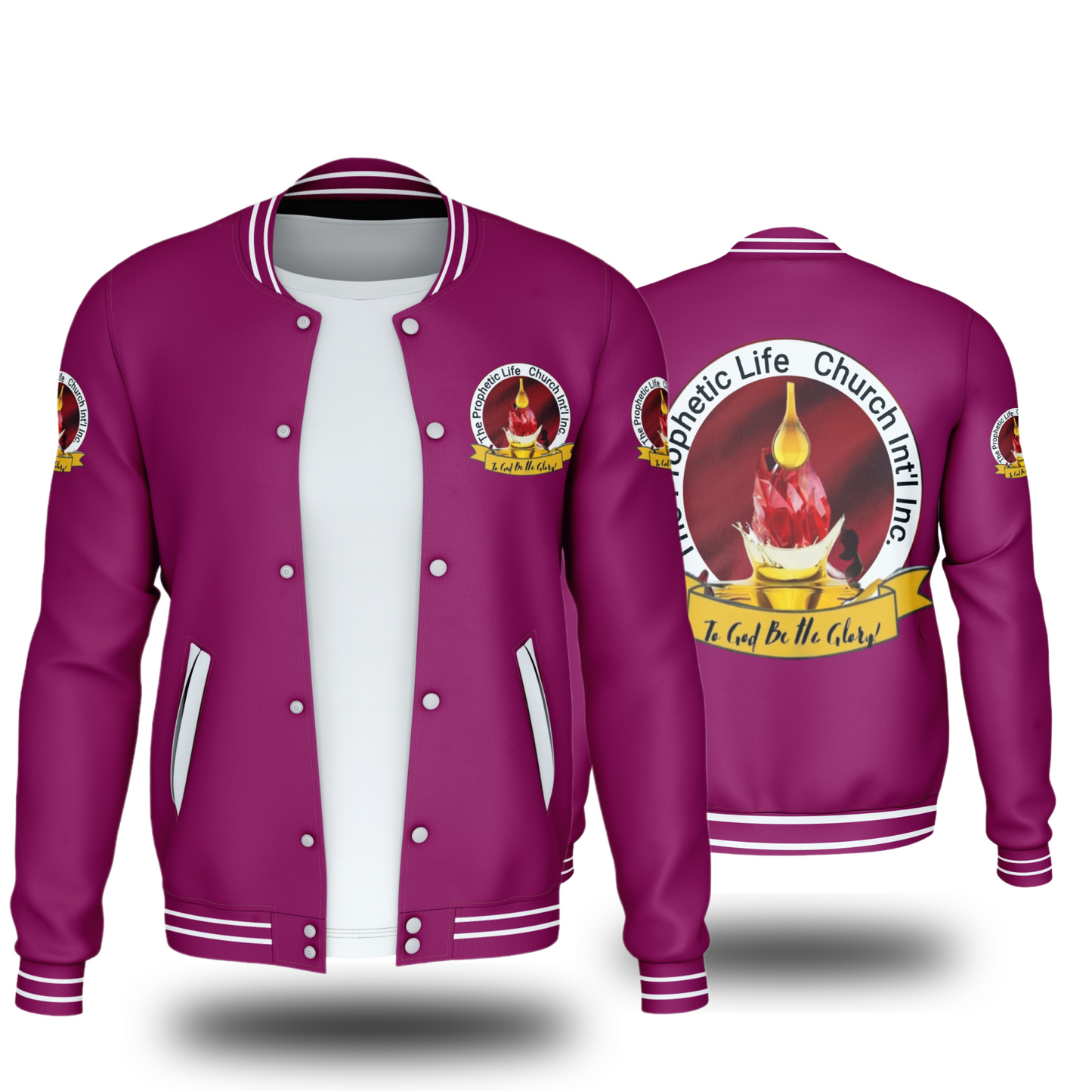 PROPHETIC LIFE CHURCH JACKET (BROWN) - BMS MANGOES MARKETPLACE