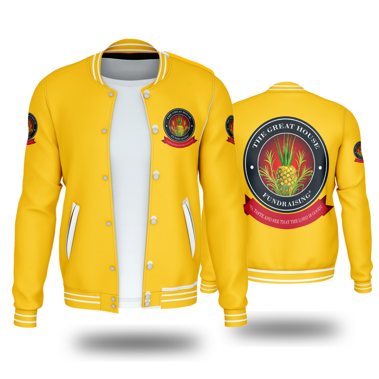 GREAT HOUSE FUNDRAISING JACKET (YELLOW) - BMS MANGOES MARKETPLACE