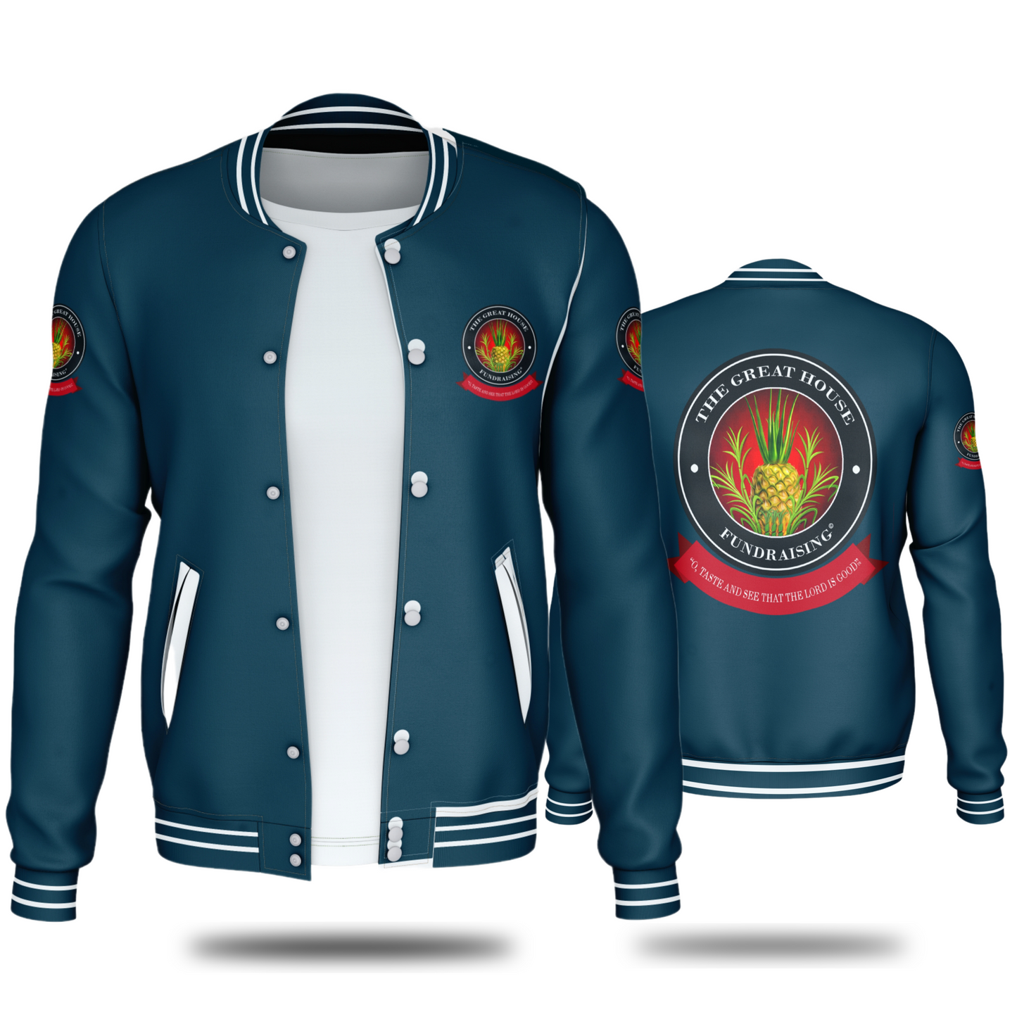 GREAT HOUSE FUNDRAISING JACKET (NAVYBLUE) - BMS MANGOES MARKETPLACE