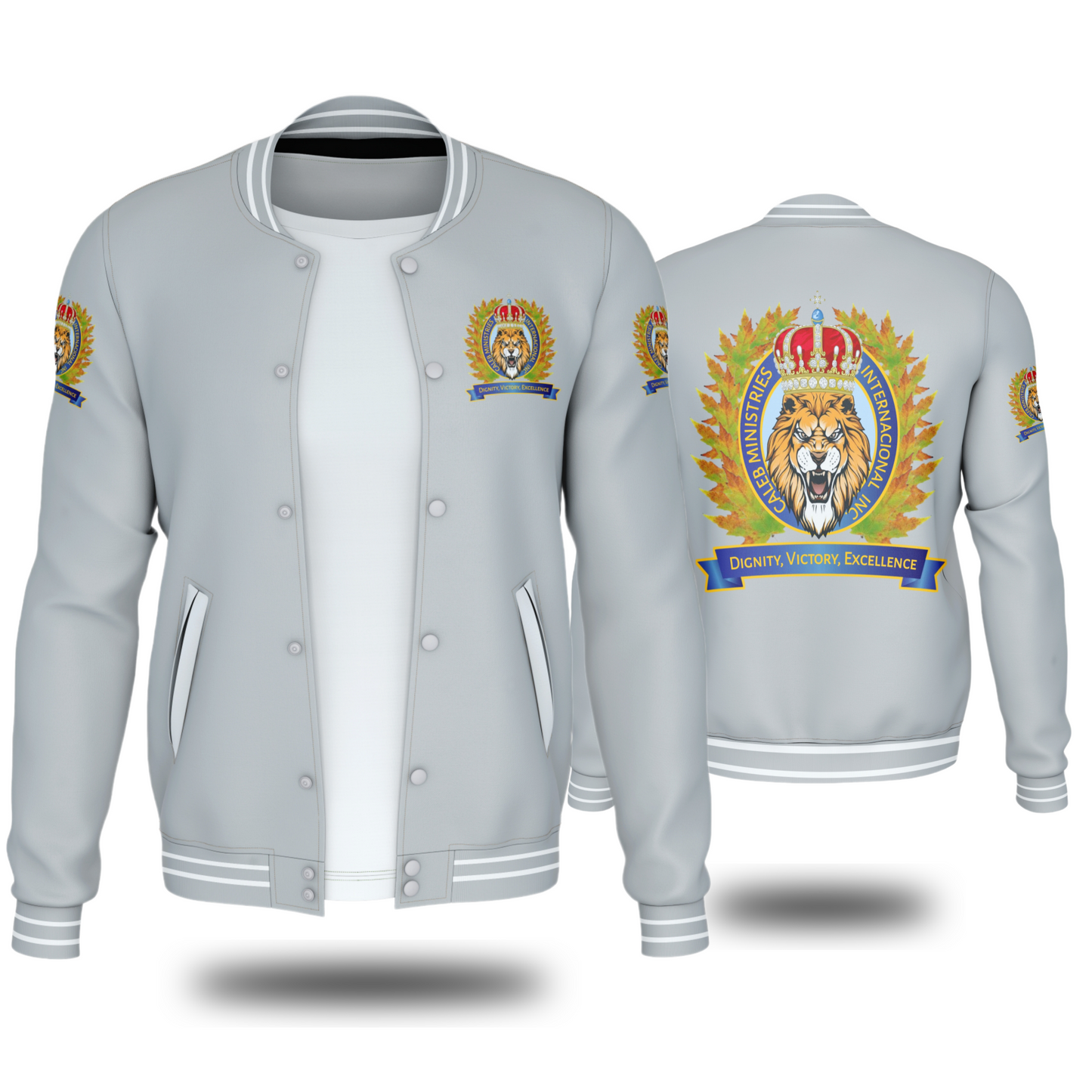 CALEB'S MINISTRIES JACKETS (ASH) - BMS MANGOES MARKETPLACE