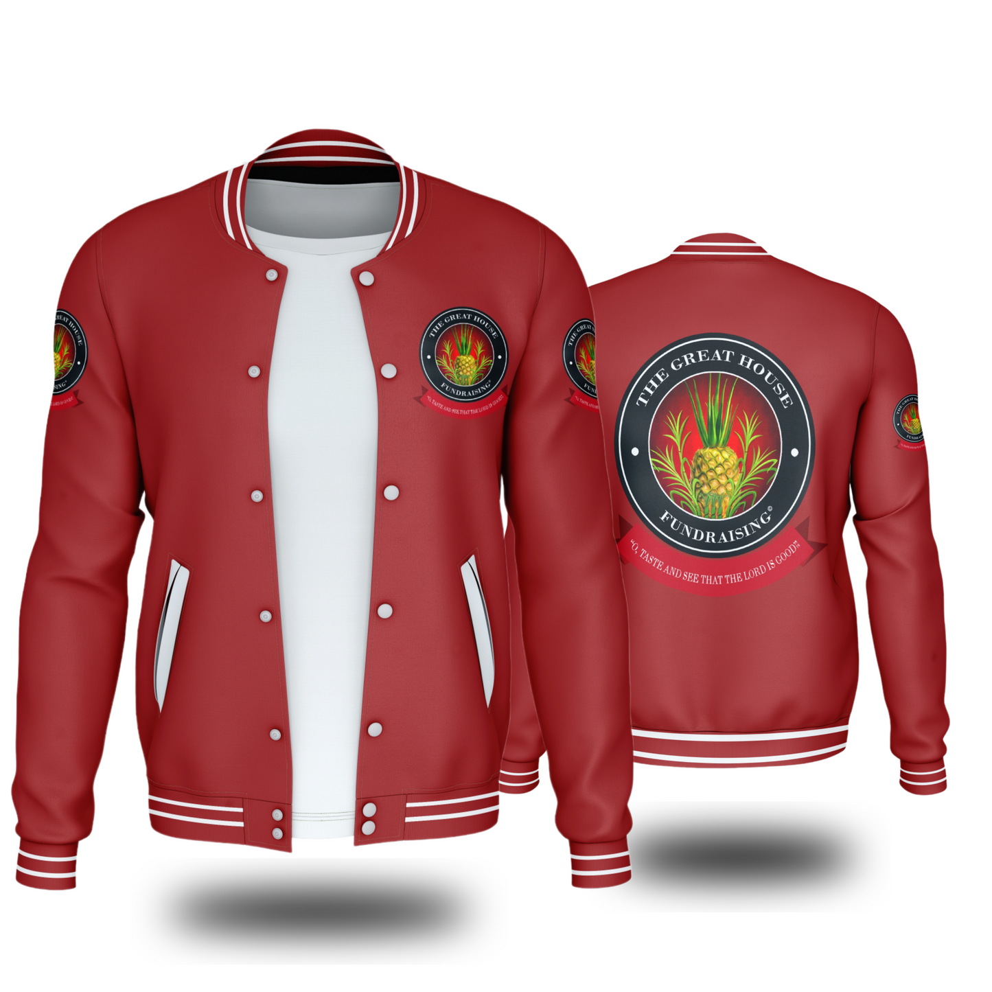 GREAT HOUSE FUNDRAISING JACKET (ROUGE) - BMS MANGOES MARKETPLACE