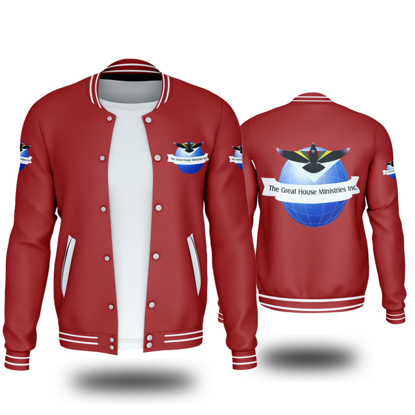 THE GREAT HOUSE MINISTIRES INC. JACKETS (ROUGE) - BMS MANGOES MARKETPLACE