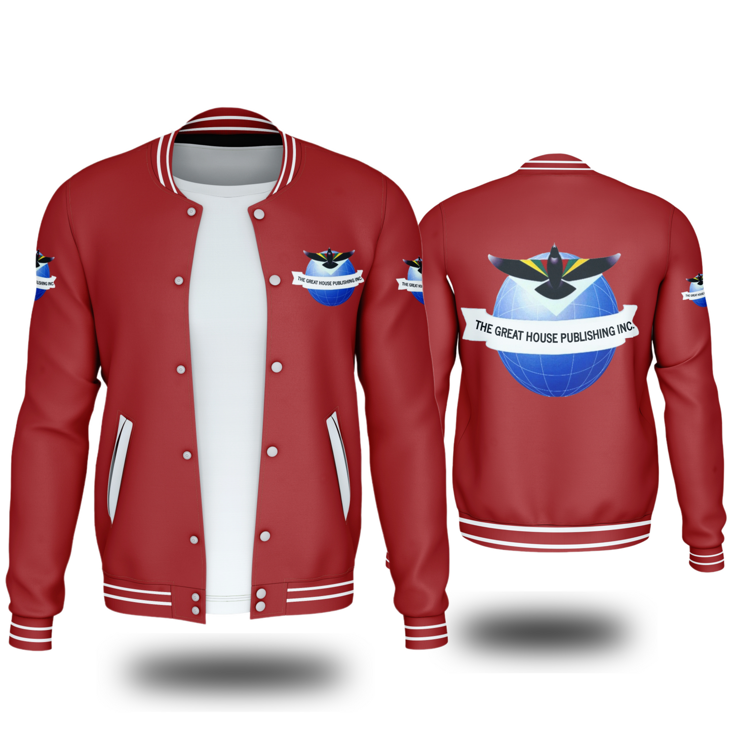 THE GREAT HOUSE PUBLISHING INC. JACKETS (ROUGE) - BMS MANGOES MARKETPLACE