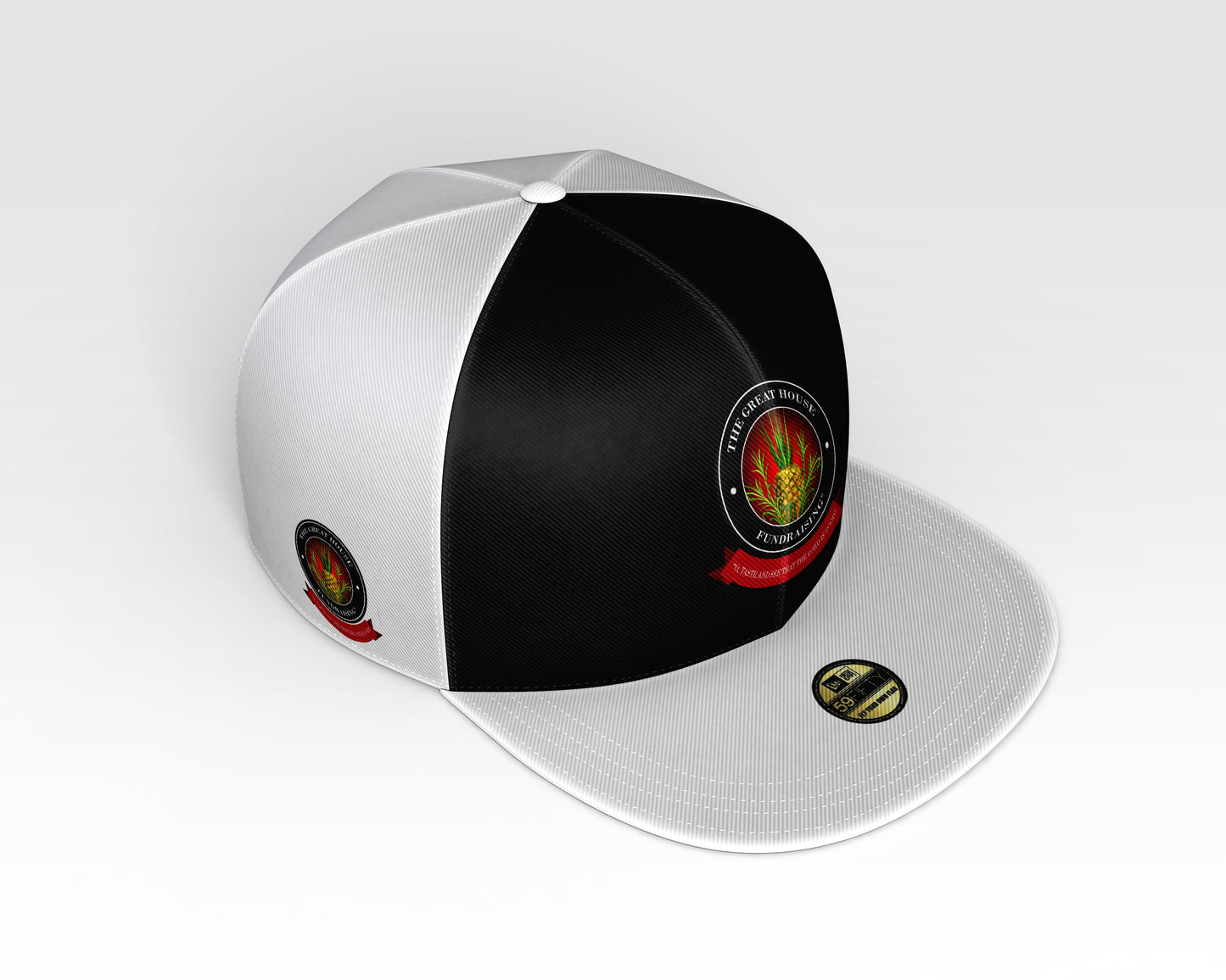 THE GREAT HOUSE FUNDRAISING CAP (WHITE) - BMS MANGOES MARKETPLACE