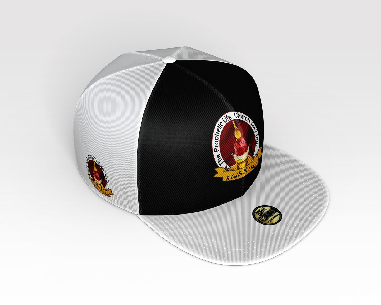 THE PROPHETIC LIFE CHURCH INT'L CAP (BLACK) - BMS MANGOES MARKETPLACE