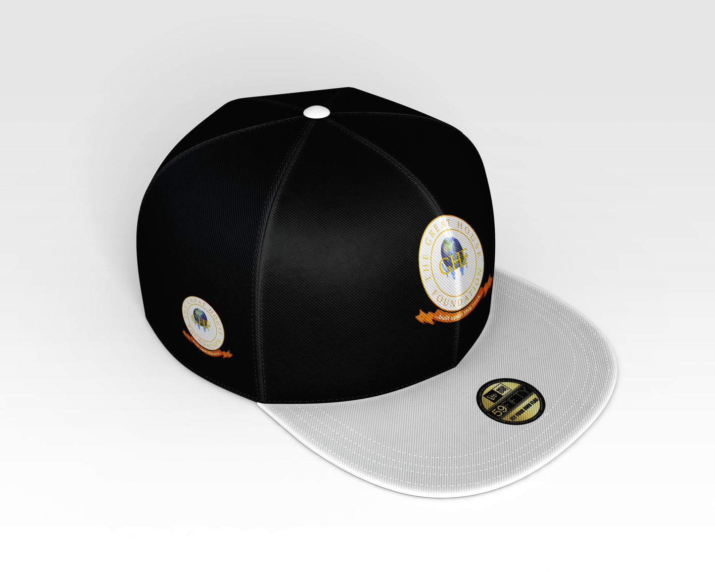 THE GREAT HOUSE FOUNDATION CAP (BLACK) - BMS MANGOES MARKETPLACE