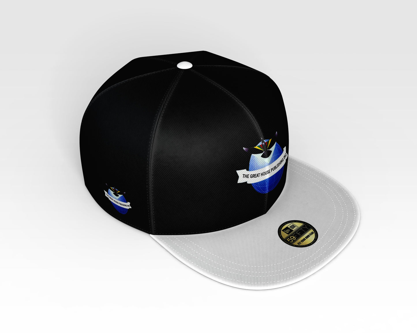 THE GREAT HOUSE PUBLISHING INC. CAP (BLACK) - BMS MANGOES MARKETPLACE