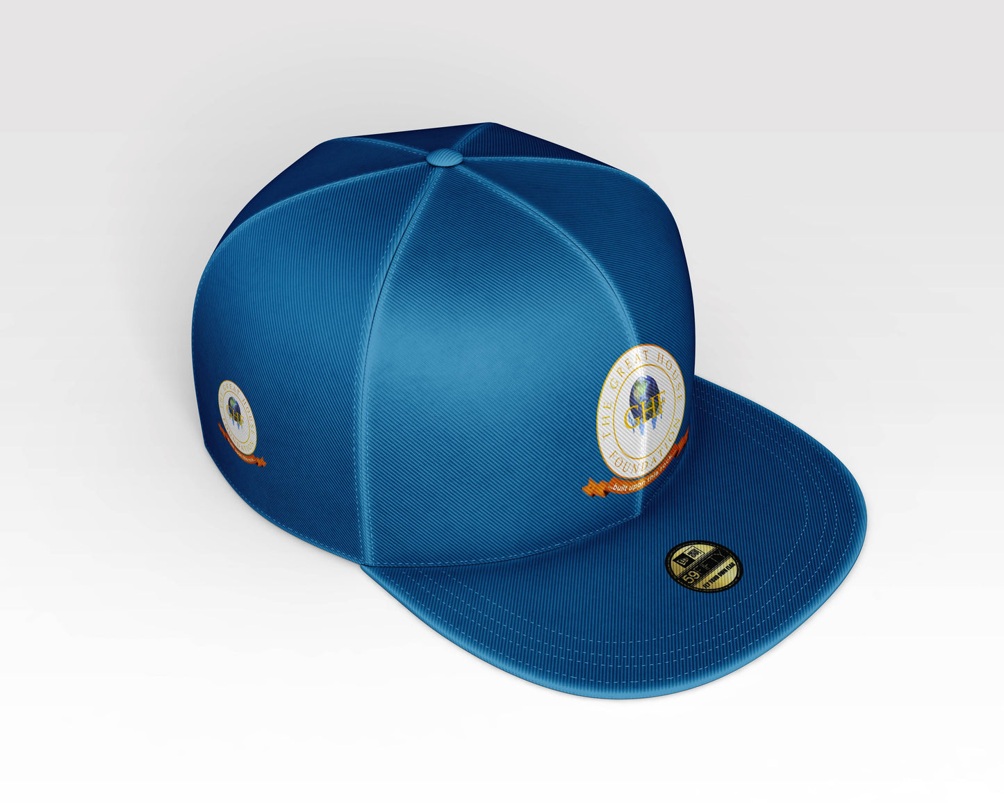 THE GREAT HOUSE FOUNDATION CAP (BLUE) - BMS MANGOES MARKETPLACE