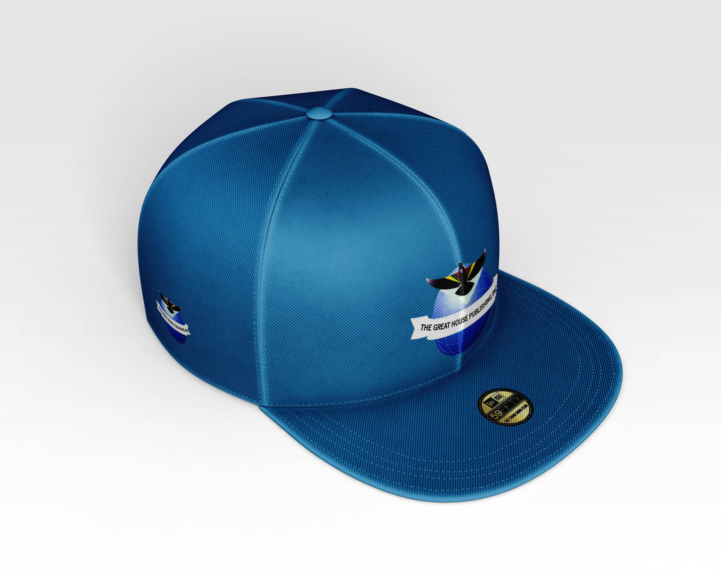 THE GREAT HOUSE PUBLISHING INC. CAP (BLUE) - BMS MANGOES MARKETPLACE