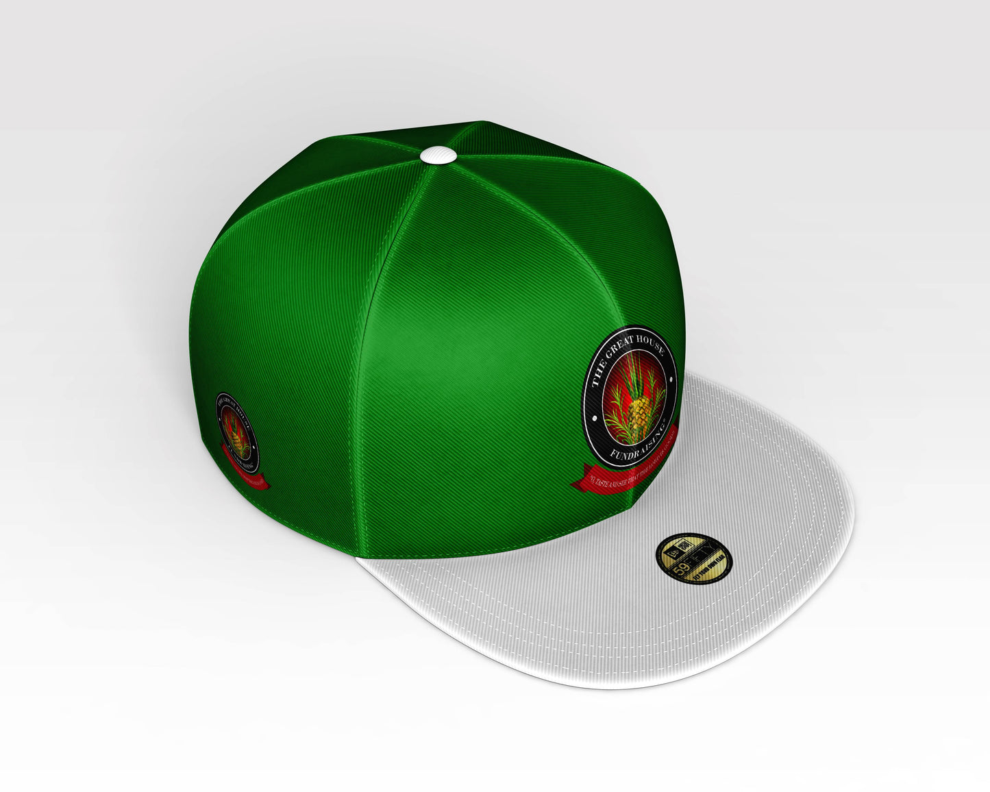 THE GREAT HOUSE FUNDRAISING CAP (GREEN) - BMS MANGOES MARKETPLACE