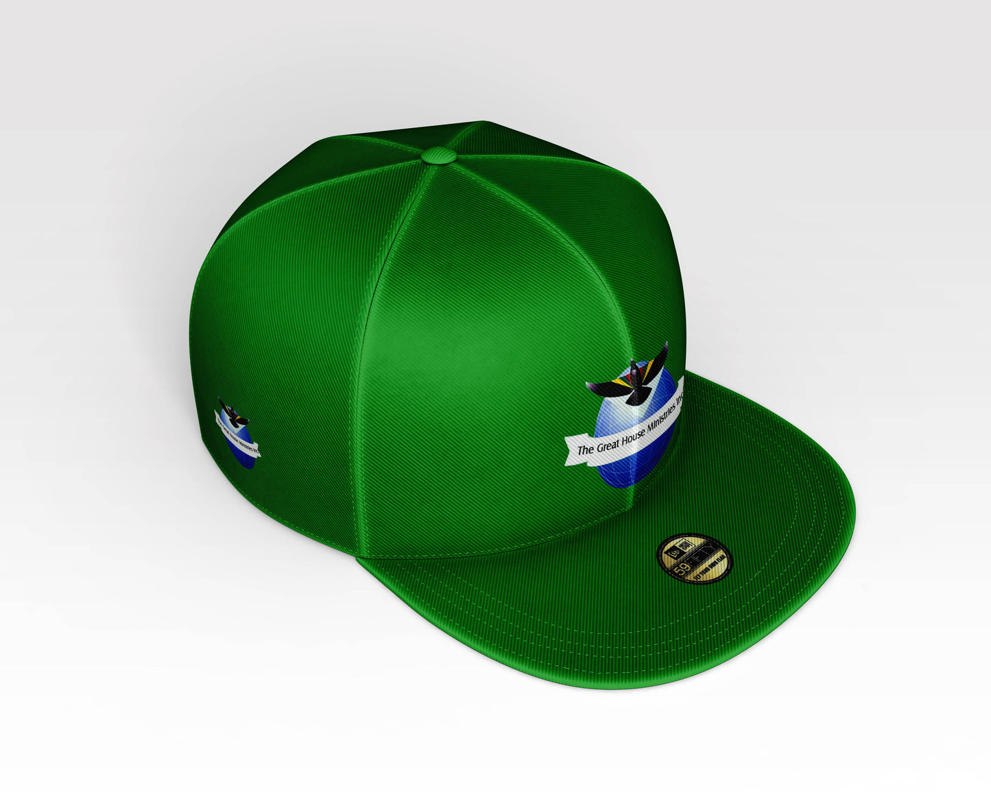 THE GREAT HOUSE MINISTRIES INC. CAP (GREEN) - BMS MANGOES MARKETPLACE