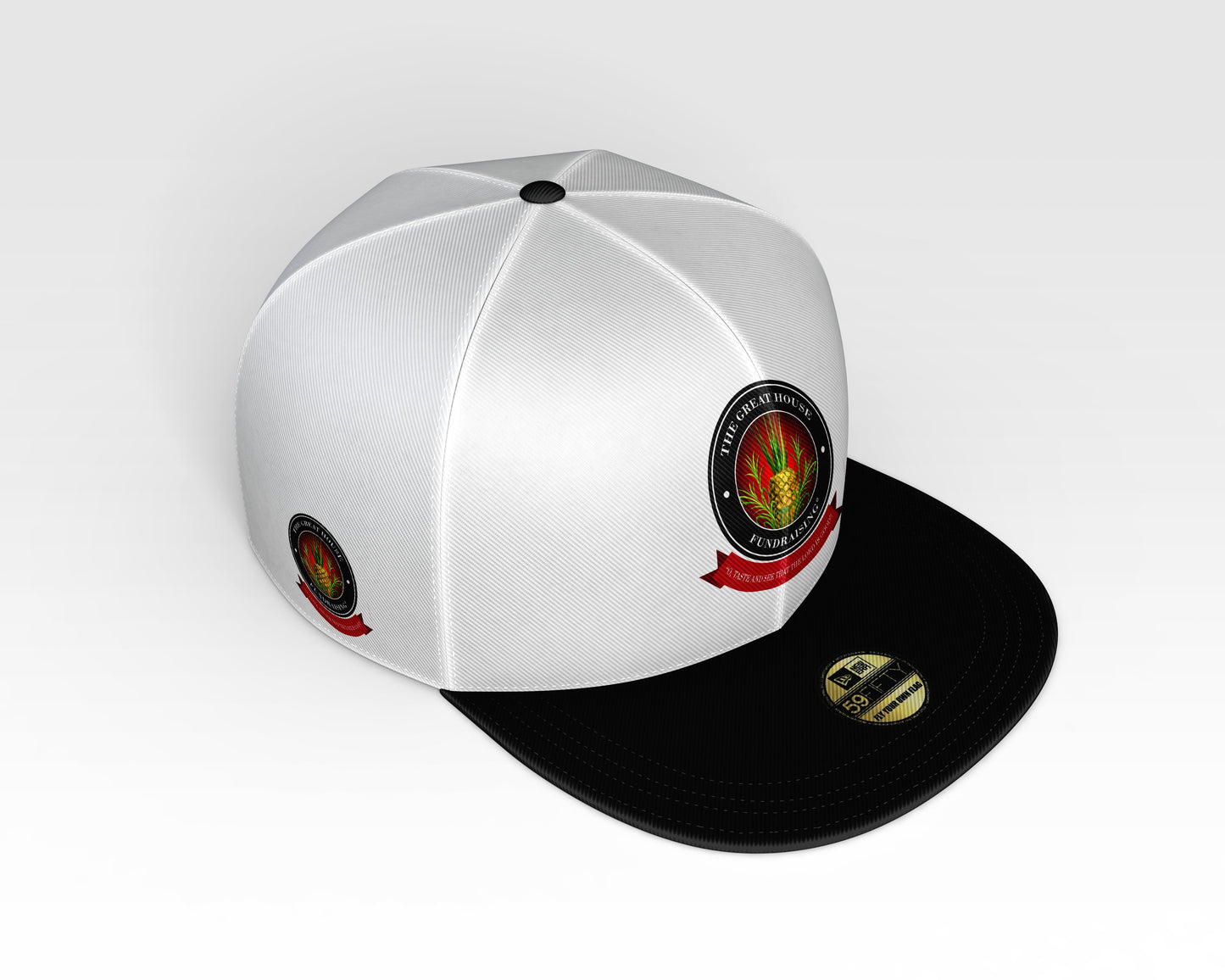 THE GREAT HOUSE FUNDRAISING CAP (WHITE) - BMS MANGOES MARKETPLACE