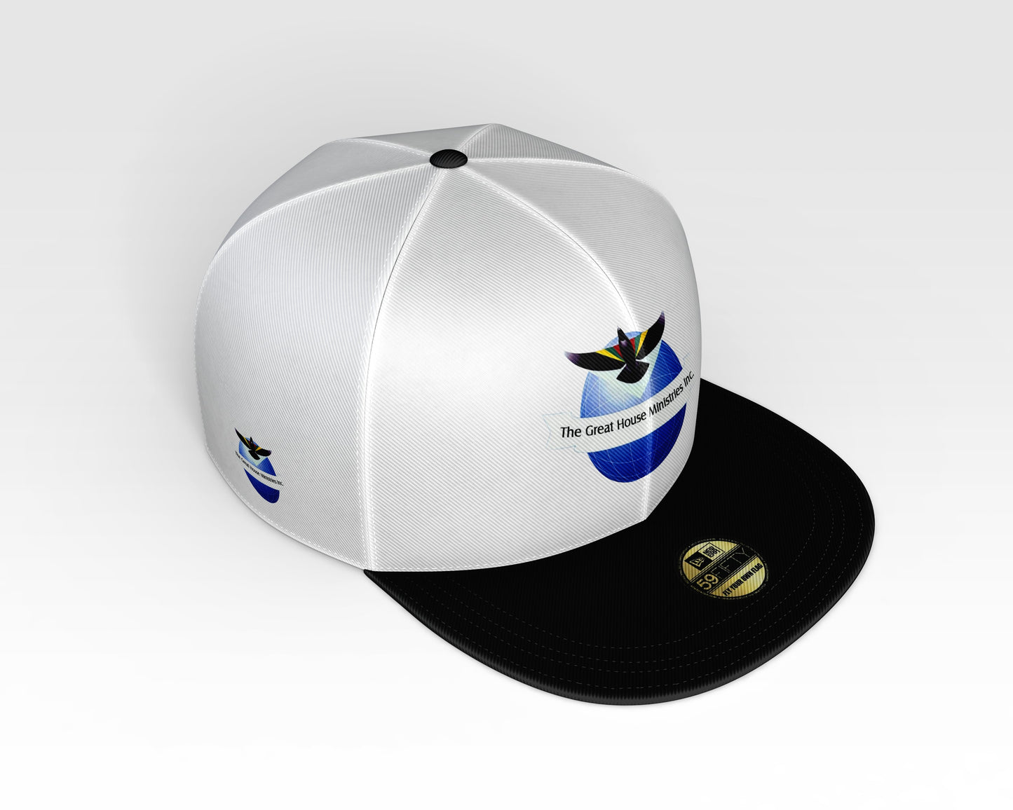 THE GREAT HOUSE MINISTRIES INC. CAP (WHITE) - BMS MANGOES MARKETPLACE