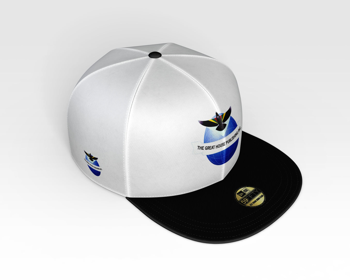 THE GREAT HOUSE PUBLISHING INC. CAP (WHITE) - BMS MANGOES MARKETPLACE