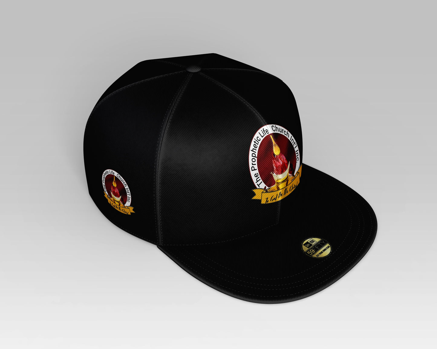 THE PROPHETIC LIFE CHURCH INT'L CAP (BLACK) - BMS MANGOES MARKETPLACE