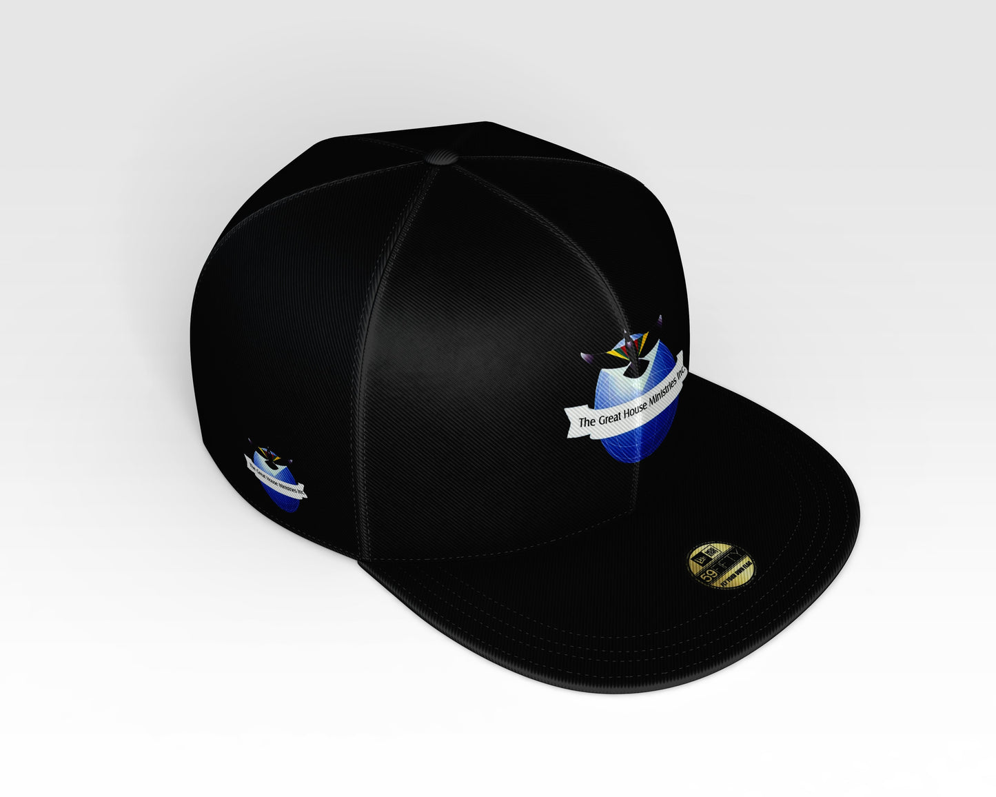 THE GREAT HOUSE MINISTRIES INC. CAP (BLACK) - BMS MANGOES MARKETPLACE