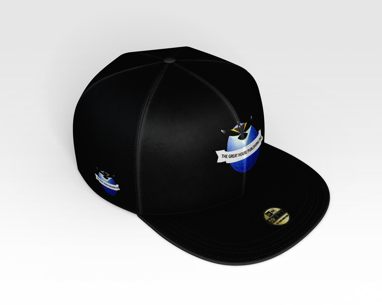 THE GREAT HOUSE PUBLISHING INC. CAP (BLACK) - BMS MANGOES MARKETPLACE