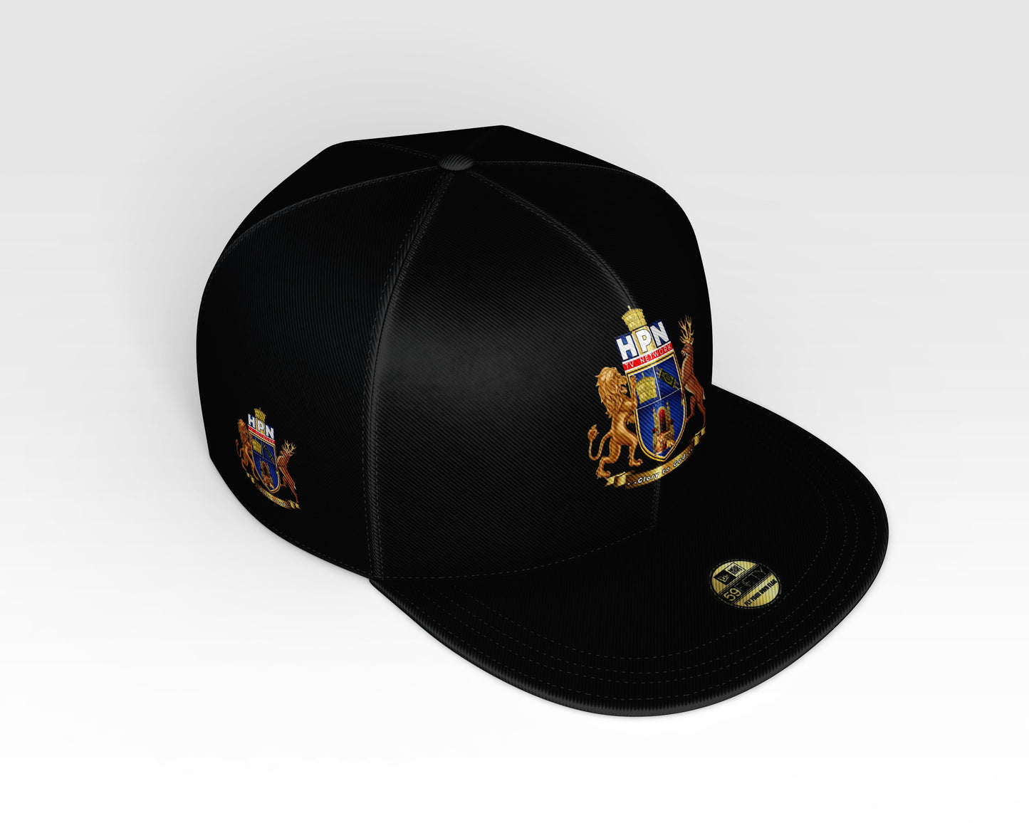 THE HPN TV NETWORK CAP (BLACK) - BMS MANGOES MARKETPLACE