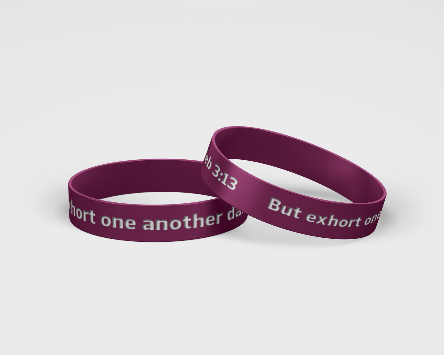 Paga Brown wristband (Heb 3:13) - BMS MANGOES MARKETPLACE