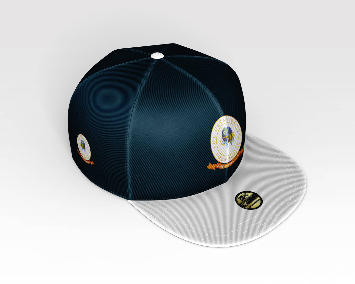 THE GREAT HOUSE FOUNDATION CAP (NAVY BLUE) - BMS MANGOES MARKETPLACE