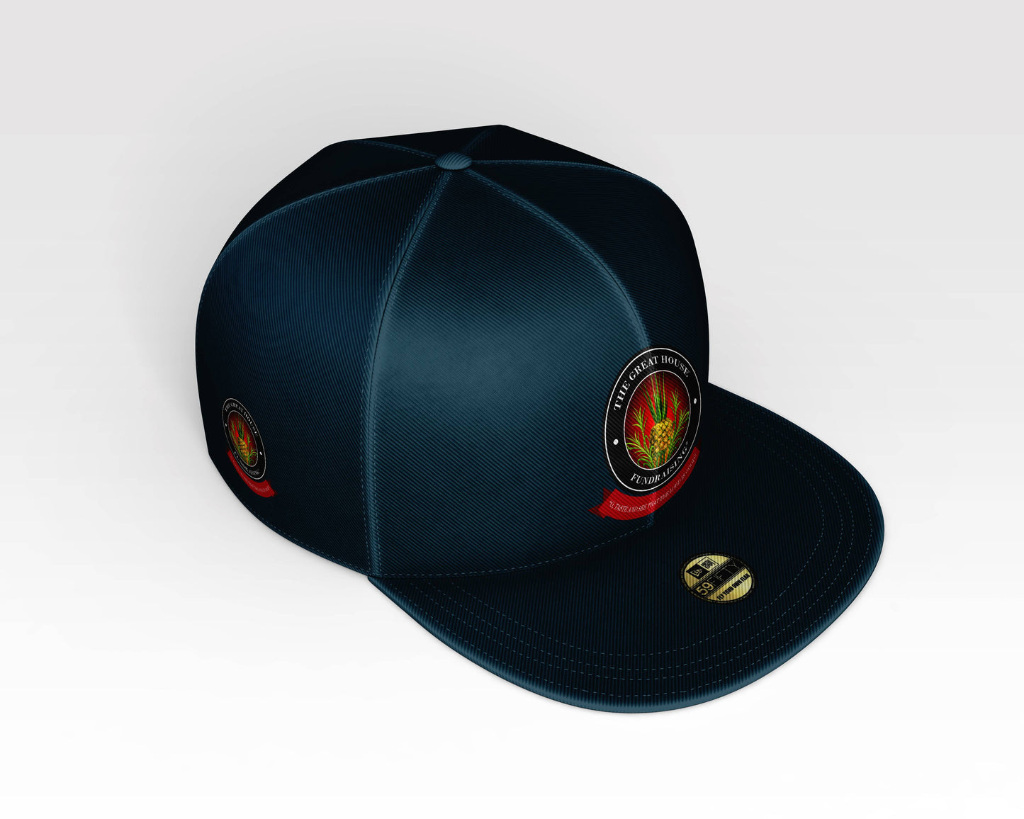 THE GREAT HOUSE FUNDRAISING CAP (NAVY BLUE) - BMS MANGOES MARKETPLACE