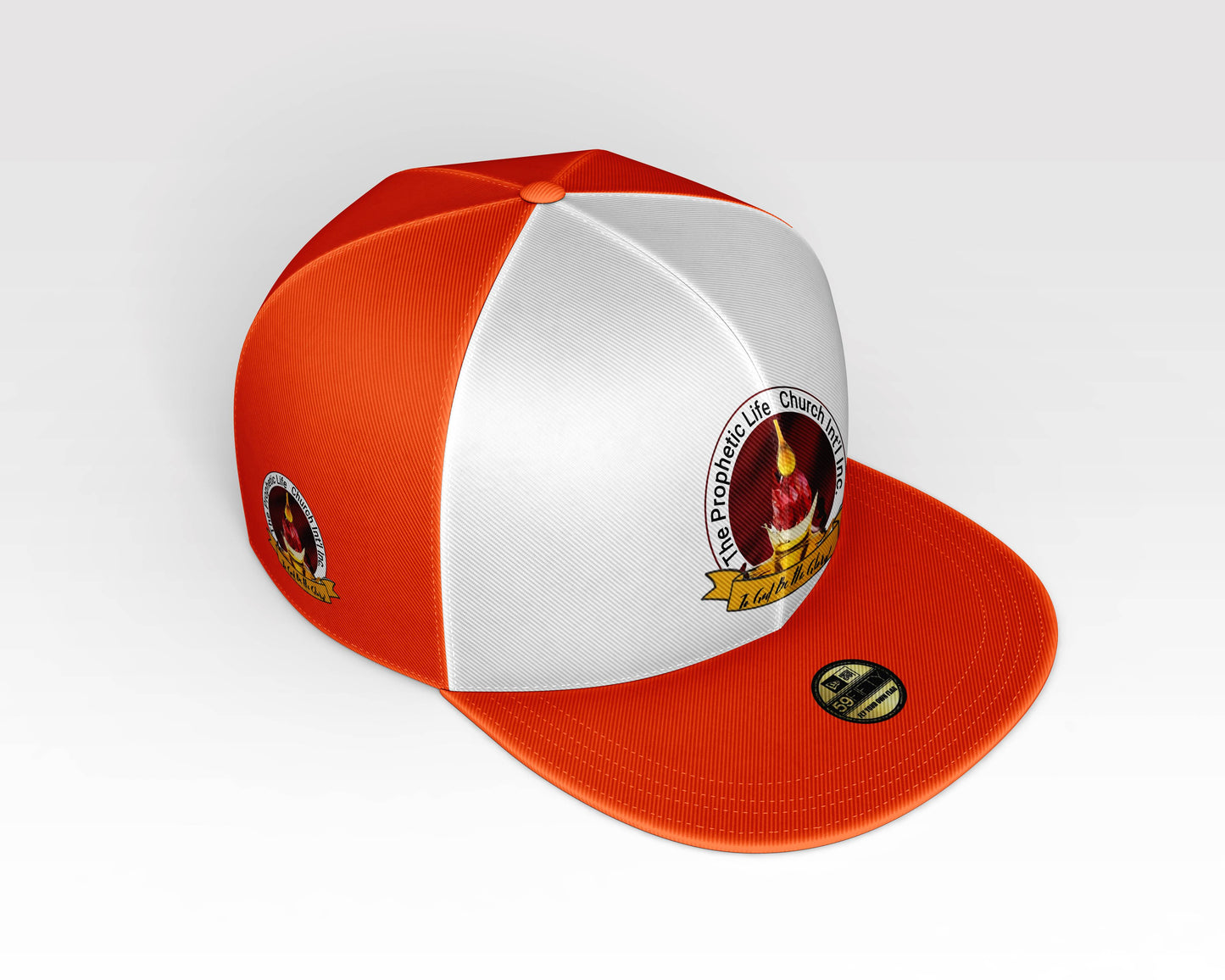 THE PROPHETIC LIFE CHURCH INT'L CAP (ORANGE) - BMS MANGOES MARKETPLACE
