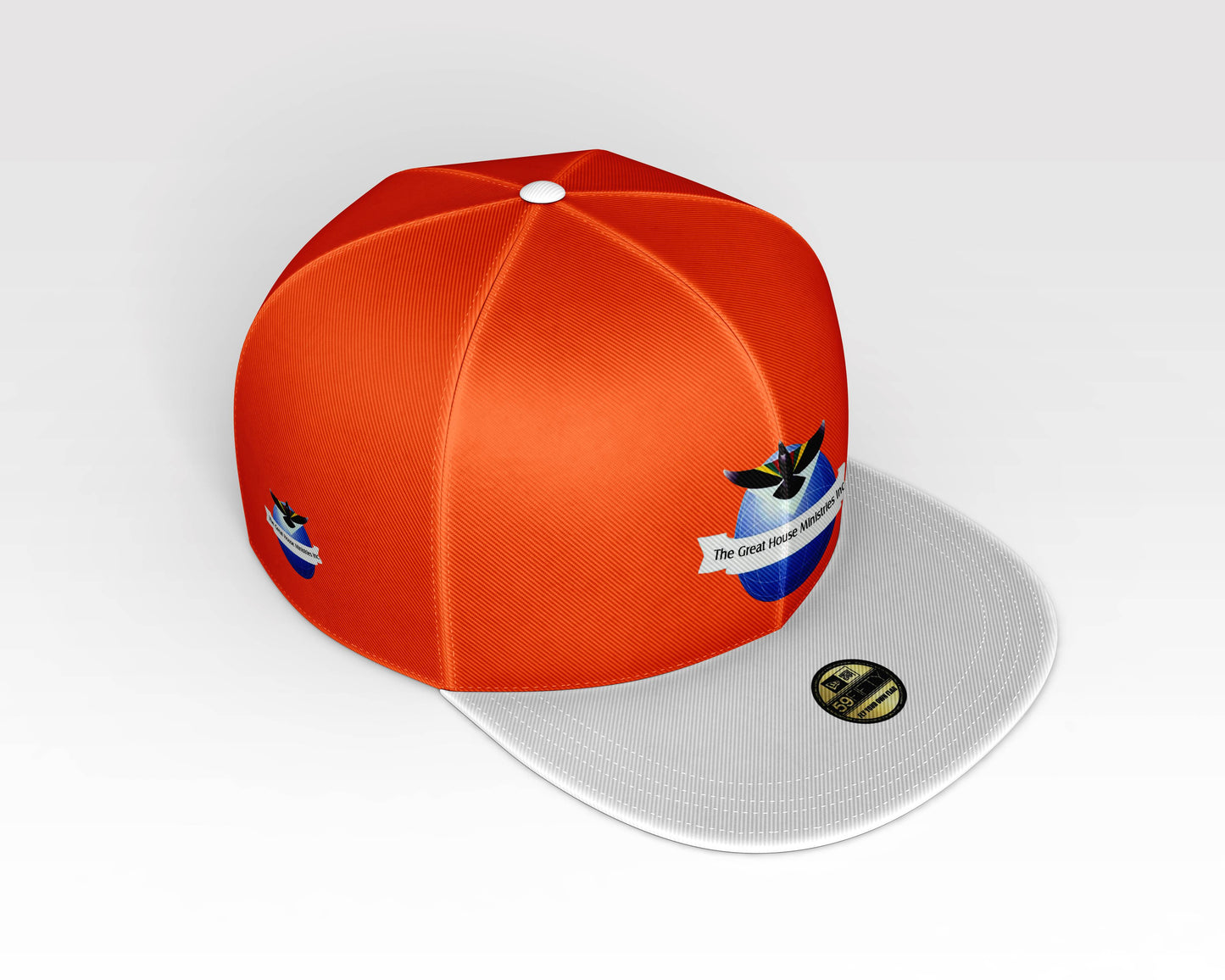 THE GREAT HOUSE MINISTRIES INC. CAP (ORANGE) - BMS MANGOES MARKETPLACE