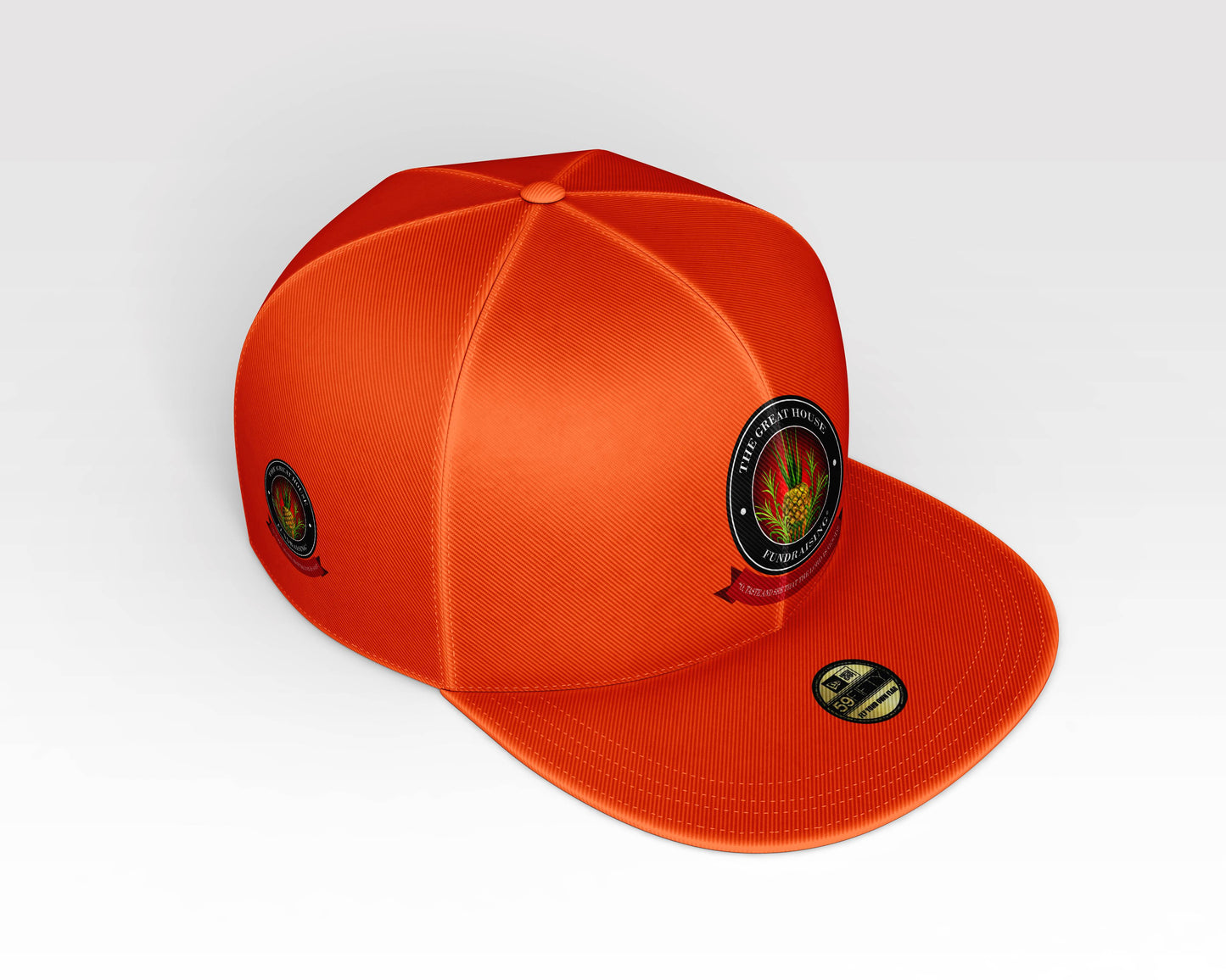 THE GREAT HOUSE FUNDRAISING CAP (ORANGE) - BMS MANGOES MARKETPLACE