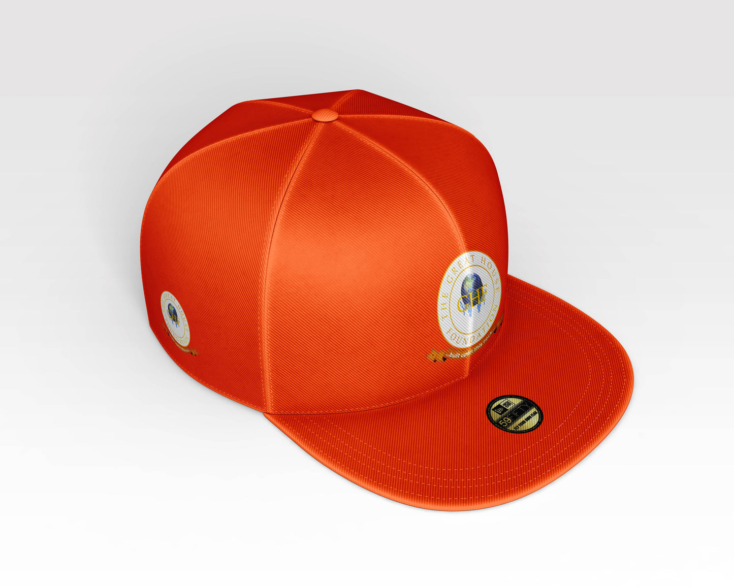 THE GREAT HOUSE FOUNDATION CAP (ORANGE) - BMS MANGOES MARKETPLACE