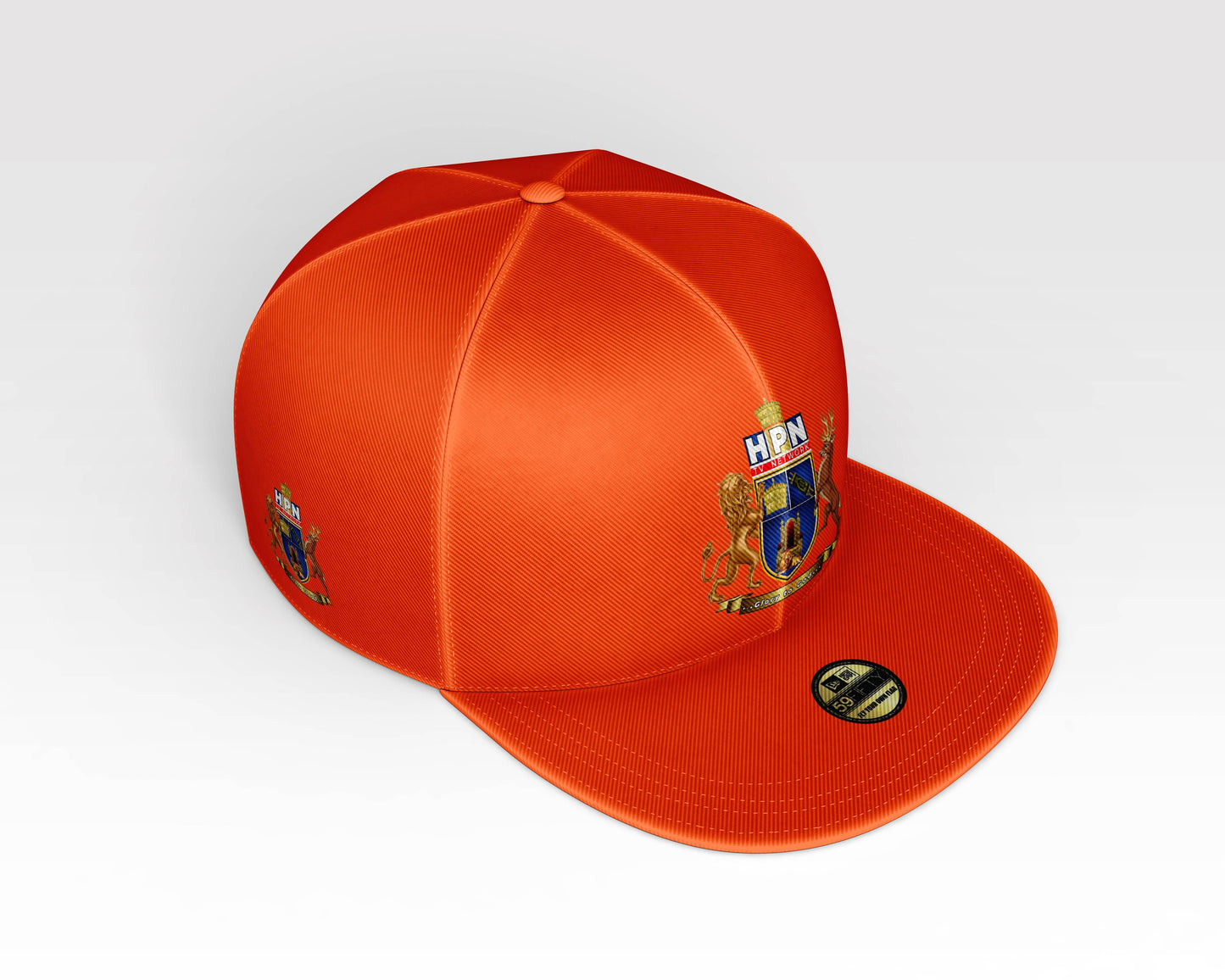 THE HPN TV NETWORK CAP (ORANGE) - BMS MANGOES MARKETPLACE