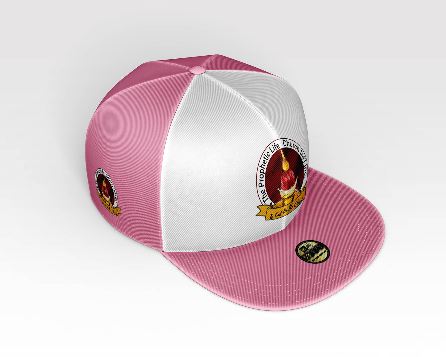 THE PROPHETIC LIFE CHURCH INT'L CAP (PINK) - BMS MANGOES MARKETPLACE